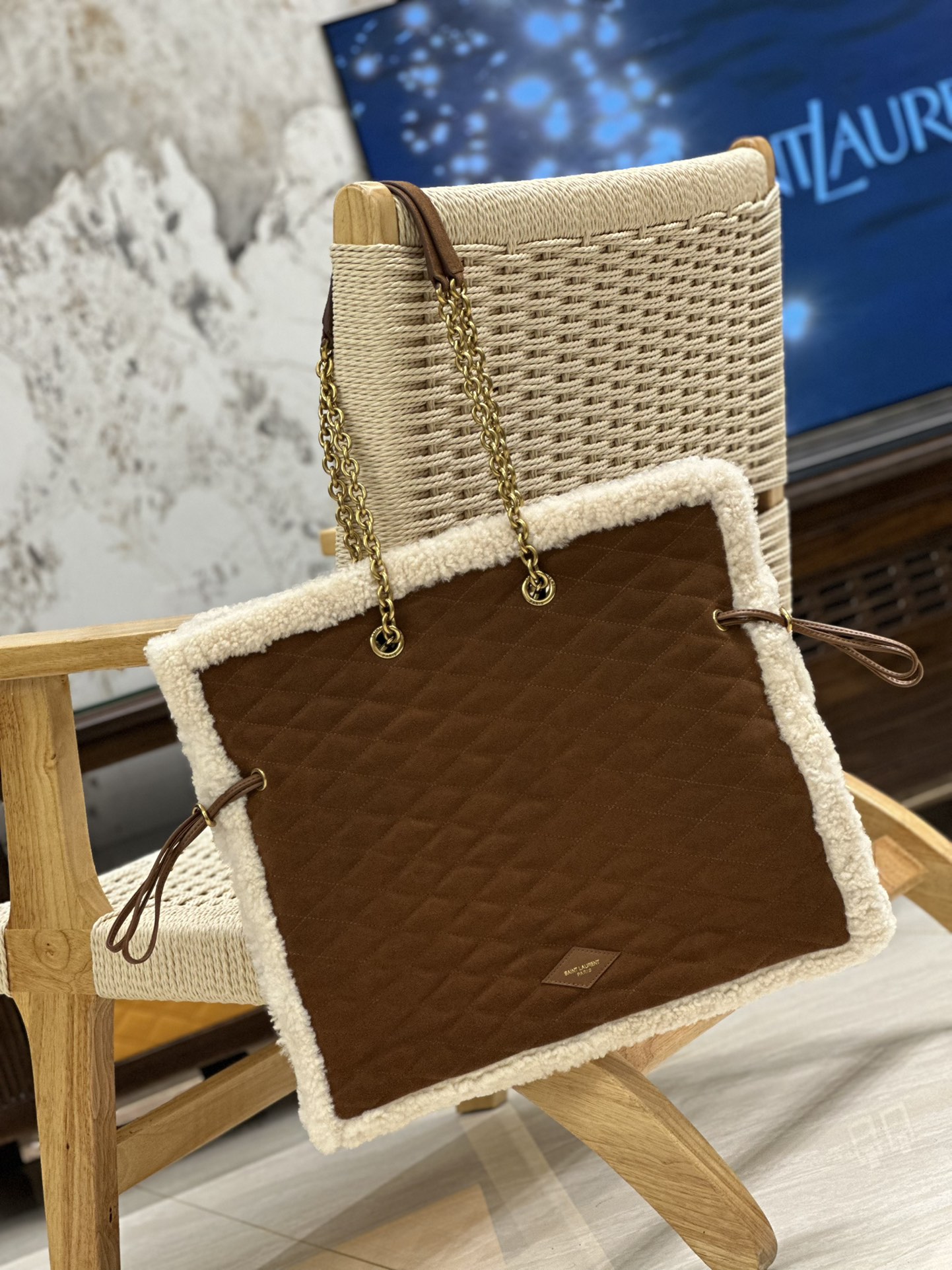 YSL LE Poxhon_ Tote Bag-42x36.5x1CM