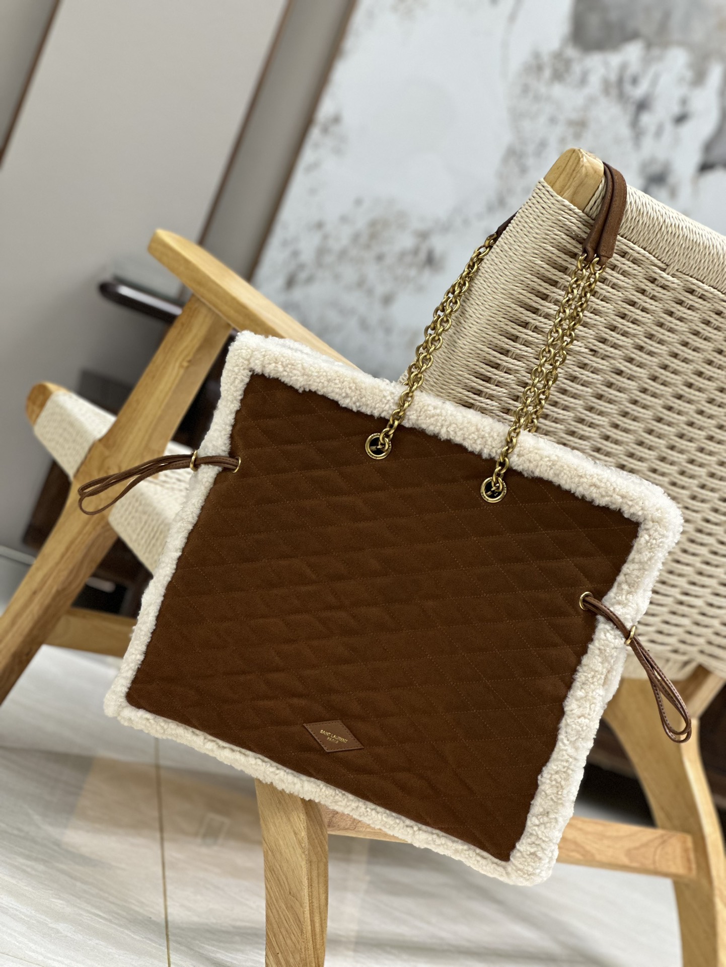 YSL LE Poxhon_ Tote Bag-42x36.5x1CM