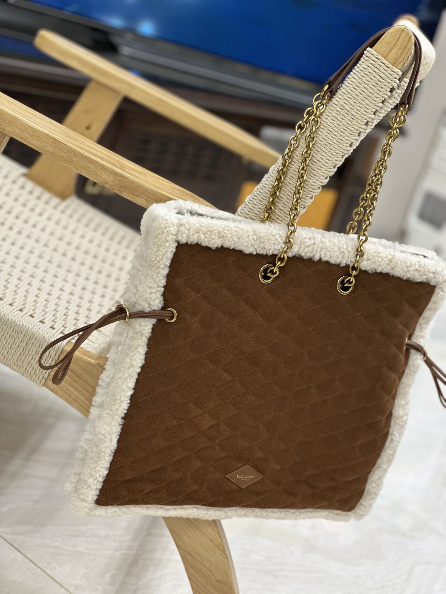 YSL LE Poxhon_ Tote Bag-42x36.5x1CM