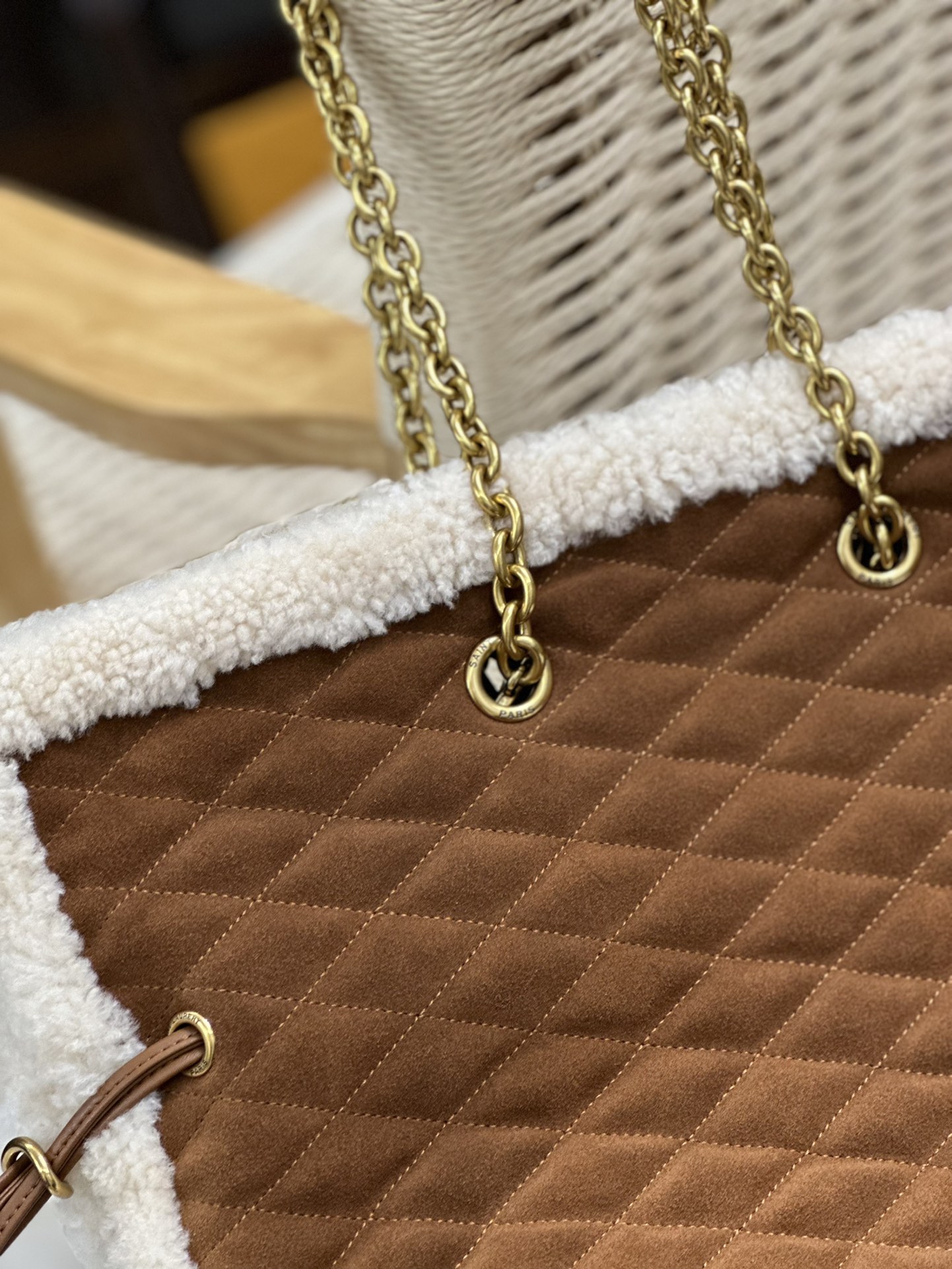 YSL LE Poxhon_ Tote Bag-42x36.5x1CM