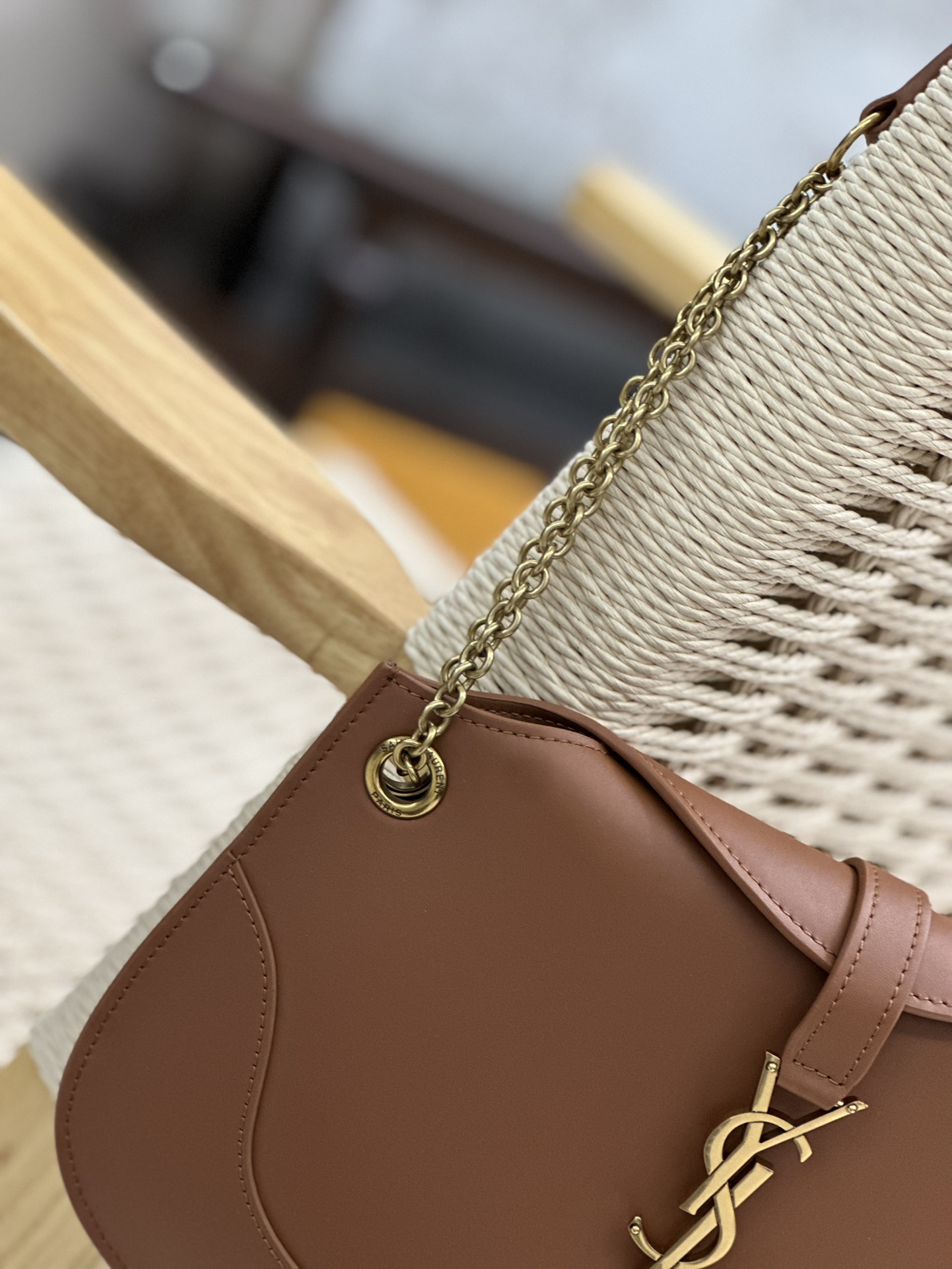 YSL LE Vintage Bag-31×26×6CM