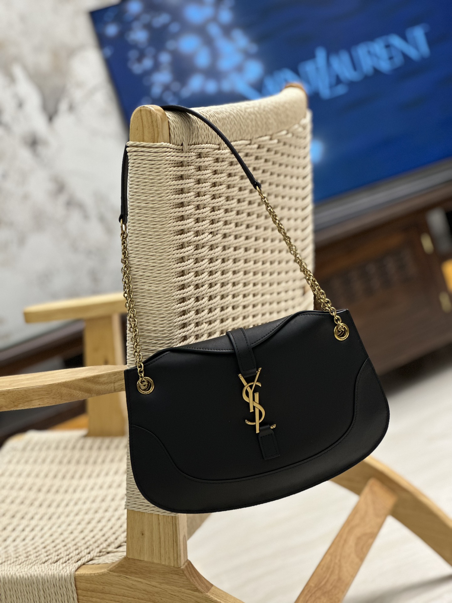 YSL LE Vintage Bag-31×26×6CM