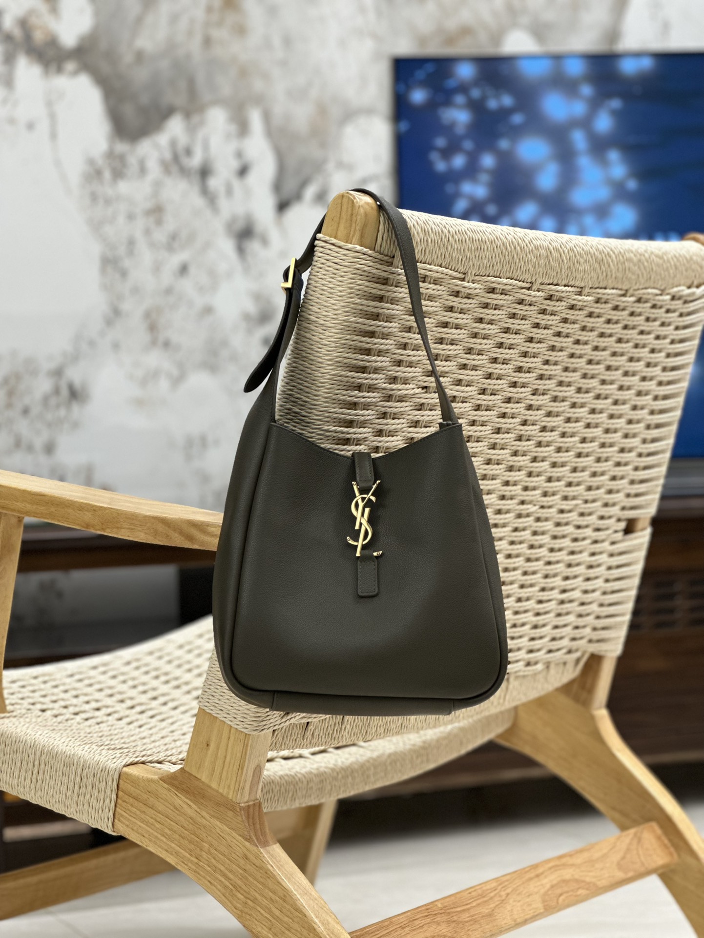 YSL Le5A7 Vintage Bag-23×22×8.5CM