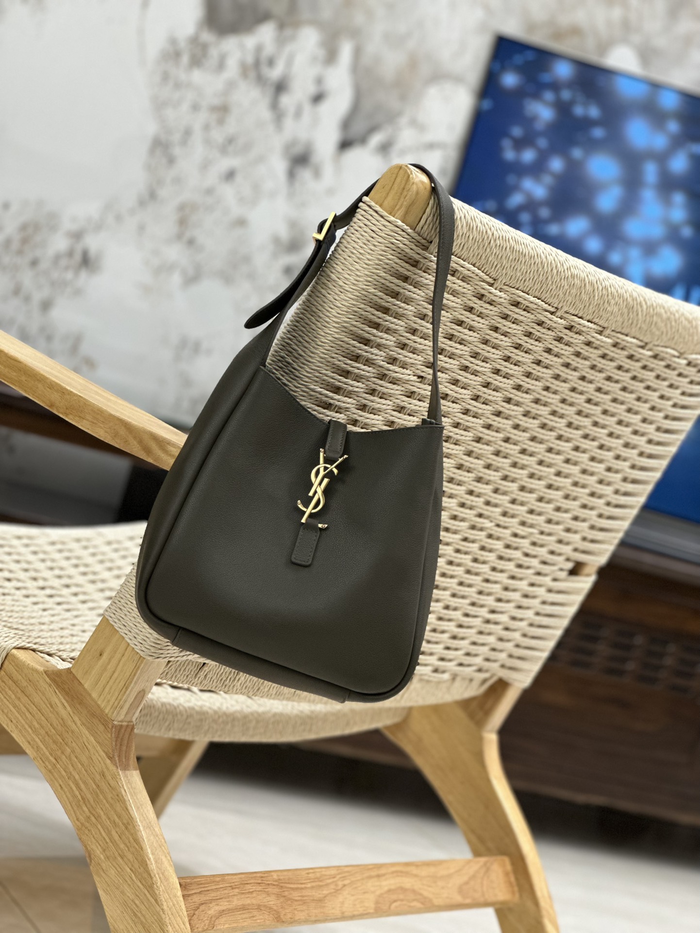 YSL Le5A7 Vintage Bag-23×22×8.5CM