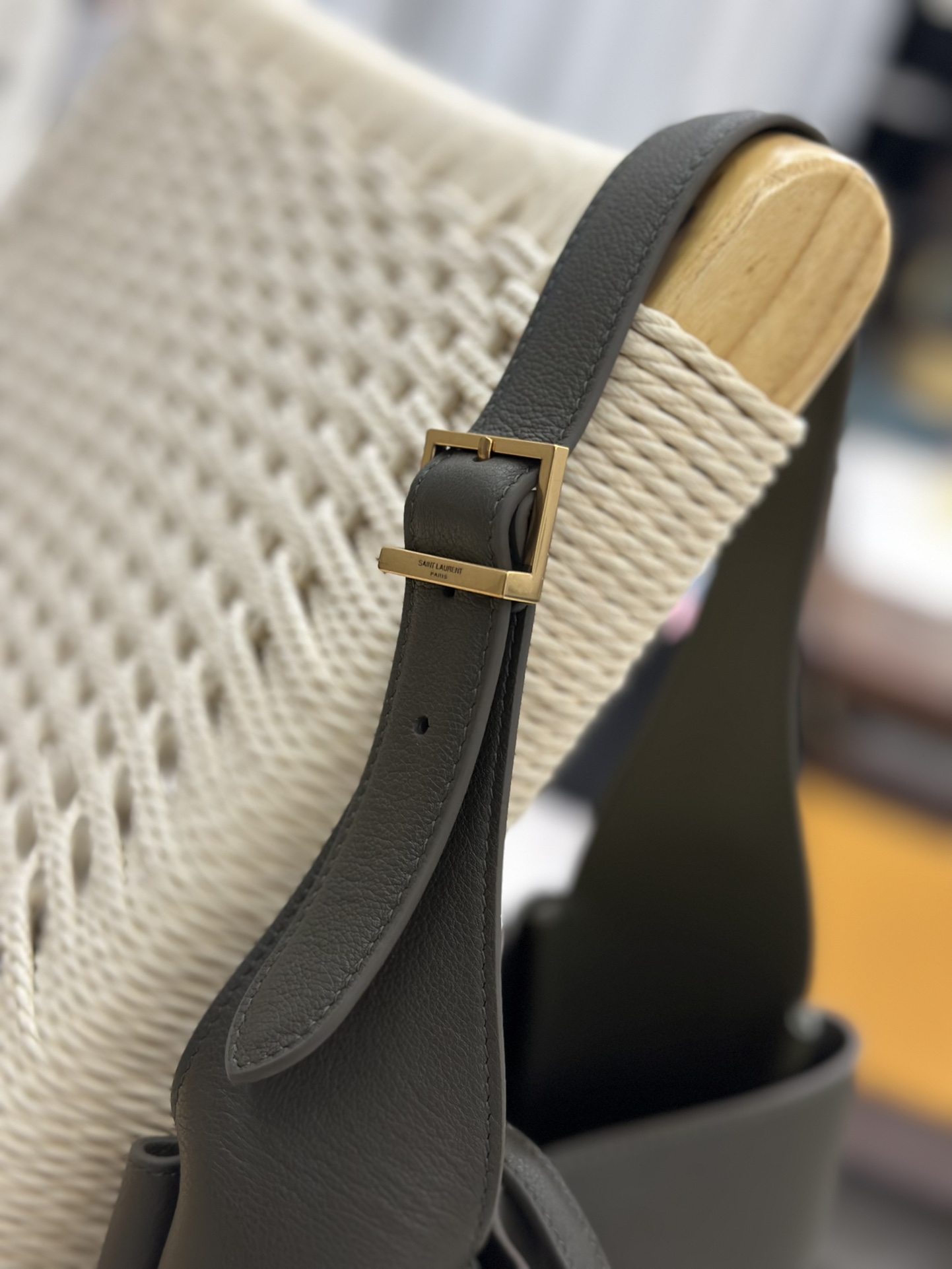 YSL Le5A7 Vintage Bag-23×22×8.5CM