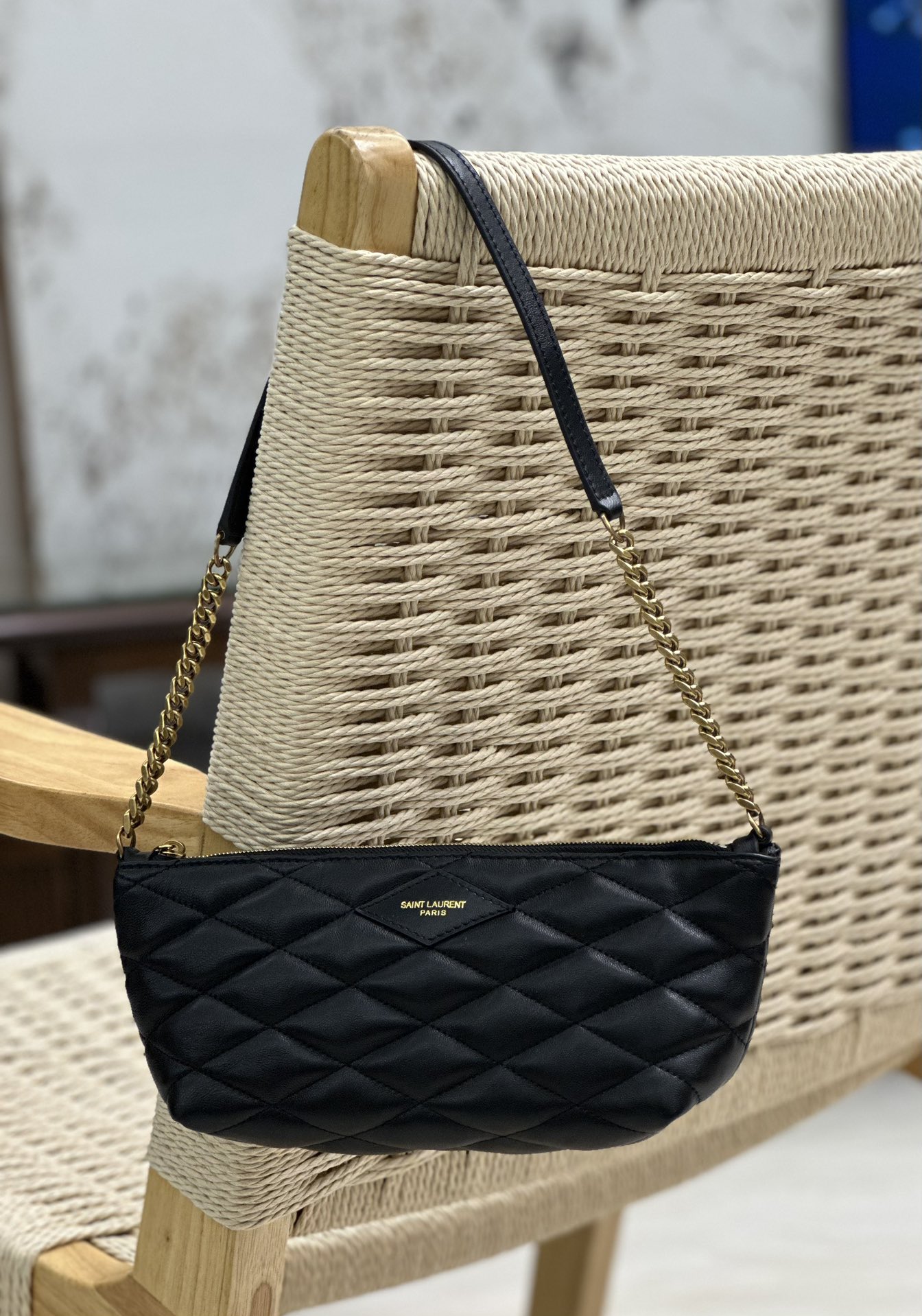 YSL Crossbody Bag-27 X 12 X 10CM