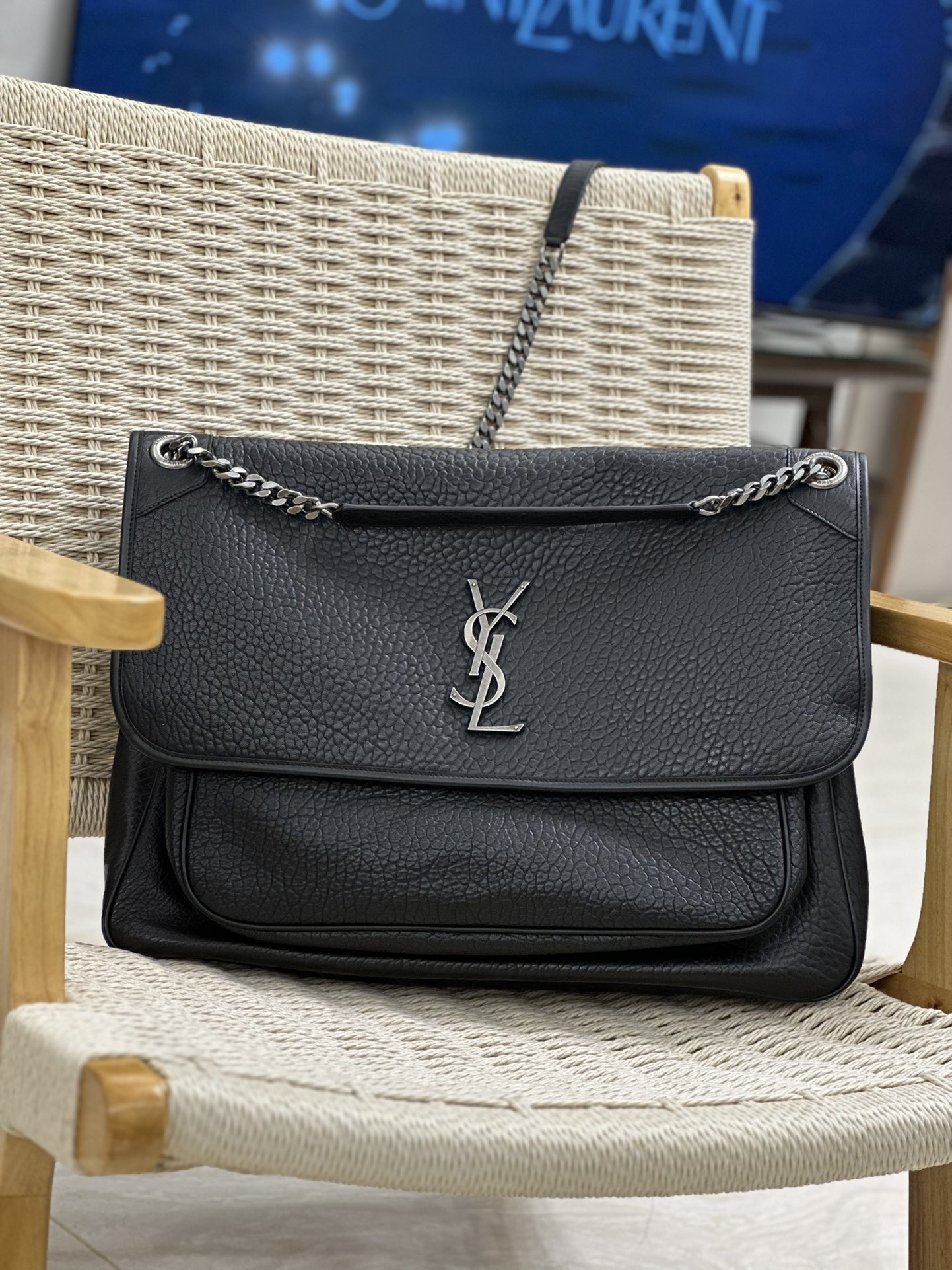 YSL Niki Bag-47×34×16CM
