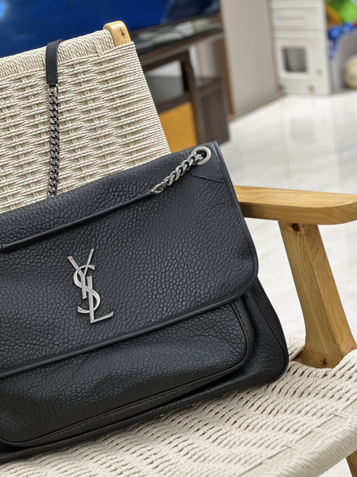 YSL Niki Bag-47×34×16CM