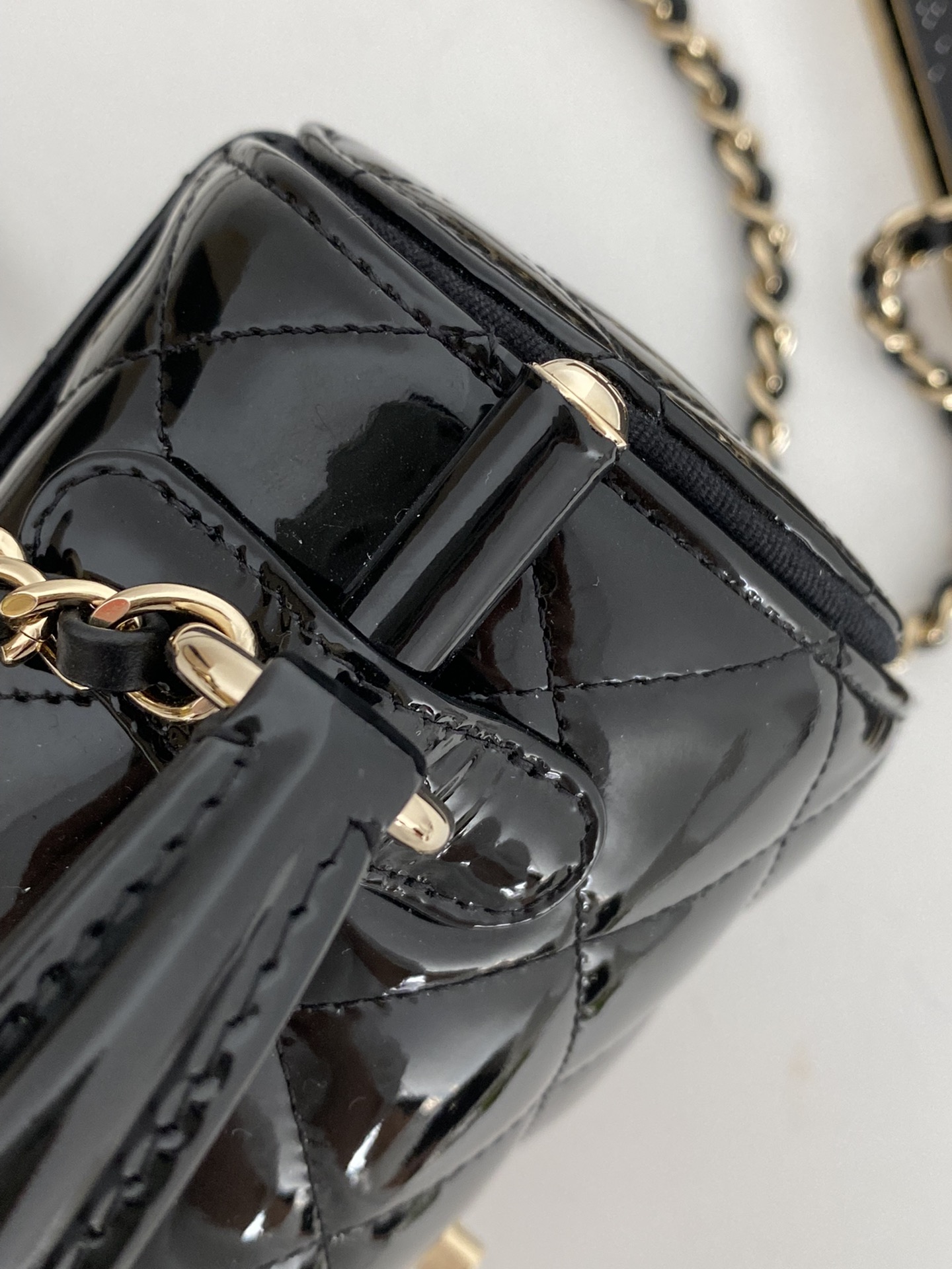 Ch@nel Flap Bag-18.5*13.5*7CM