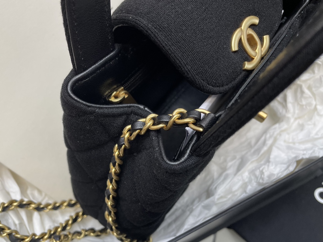 Ch@Nel Kelly Chain Bag-13*19*7CM