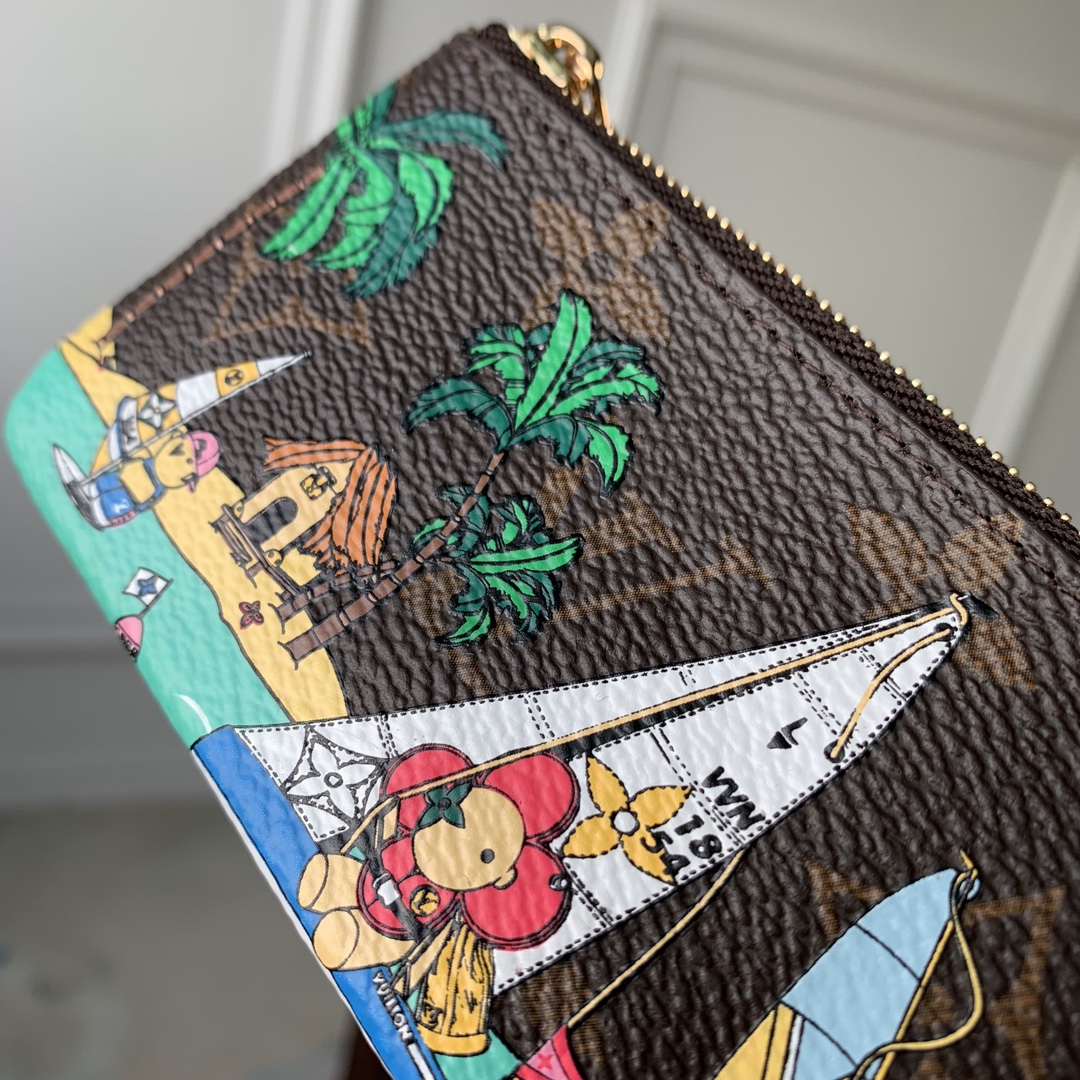 l**is V*t*n wallet m82615-12*7cm