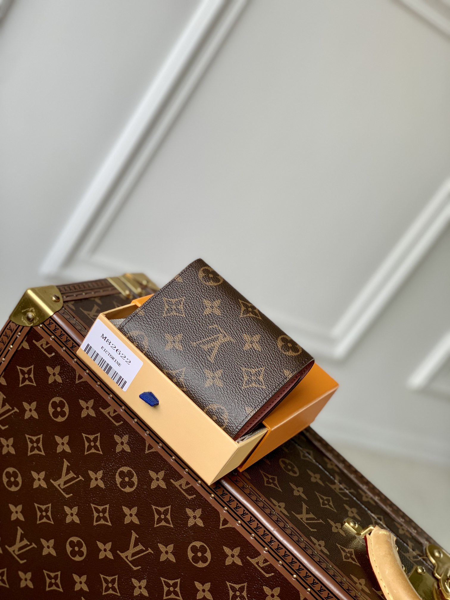 l**is V*t*n victorine wallet-m62472 -12*9.5*1.5cm