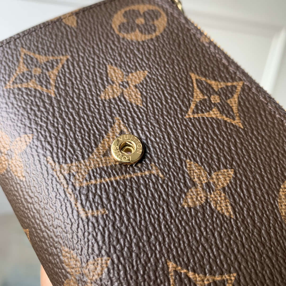 l**is V*t*n victorine wallet-m62472 -12*9.5*1.5cm