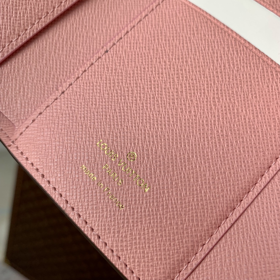 l**is V*t*n victorine wallet-m62472 -12*9.5*1.5cm