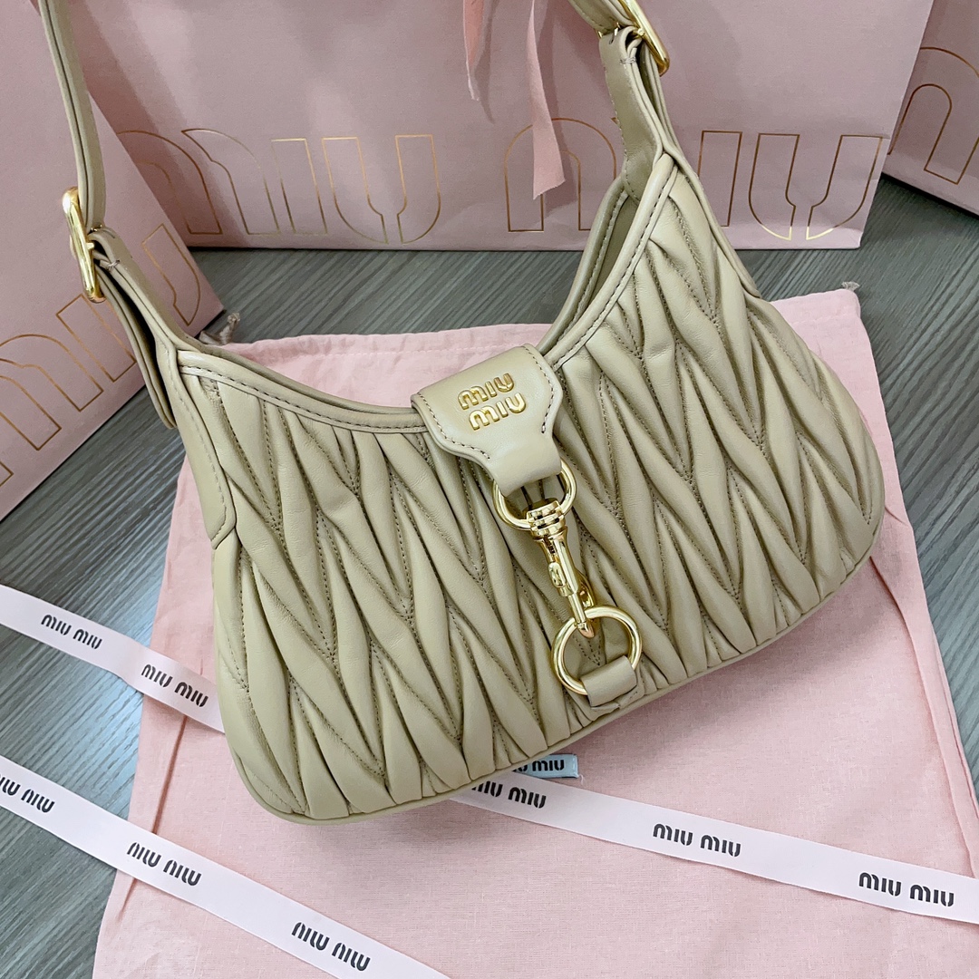 MiuMiu Hobo Bag-29*15*4CM