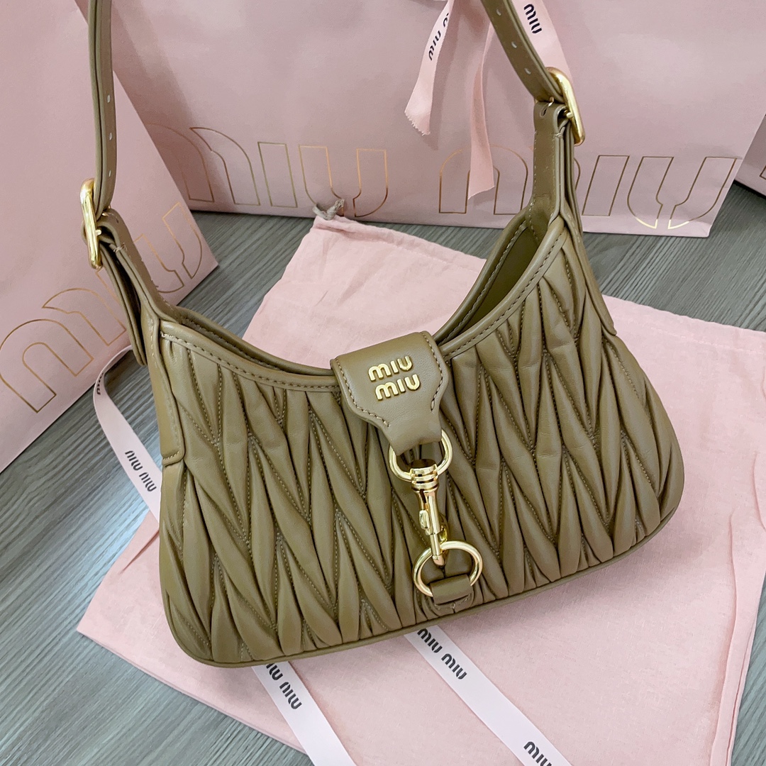 MiuMiu Hobo Bag-29*15*4CM