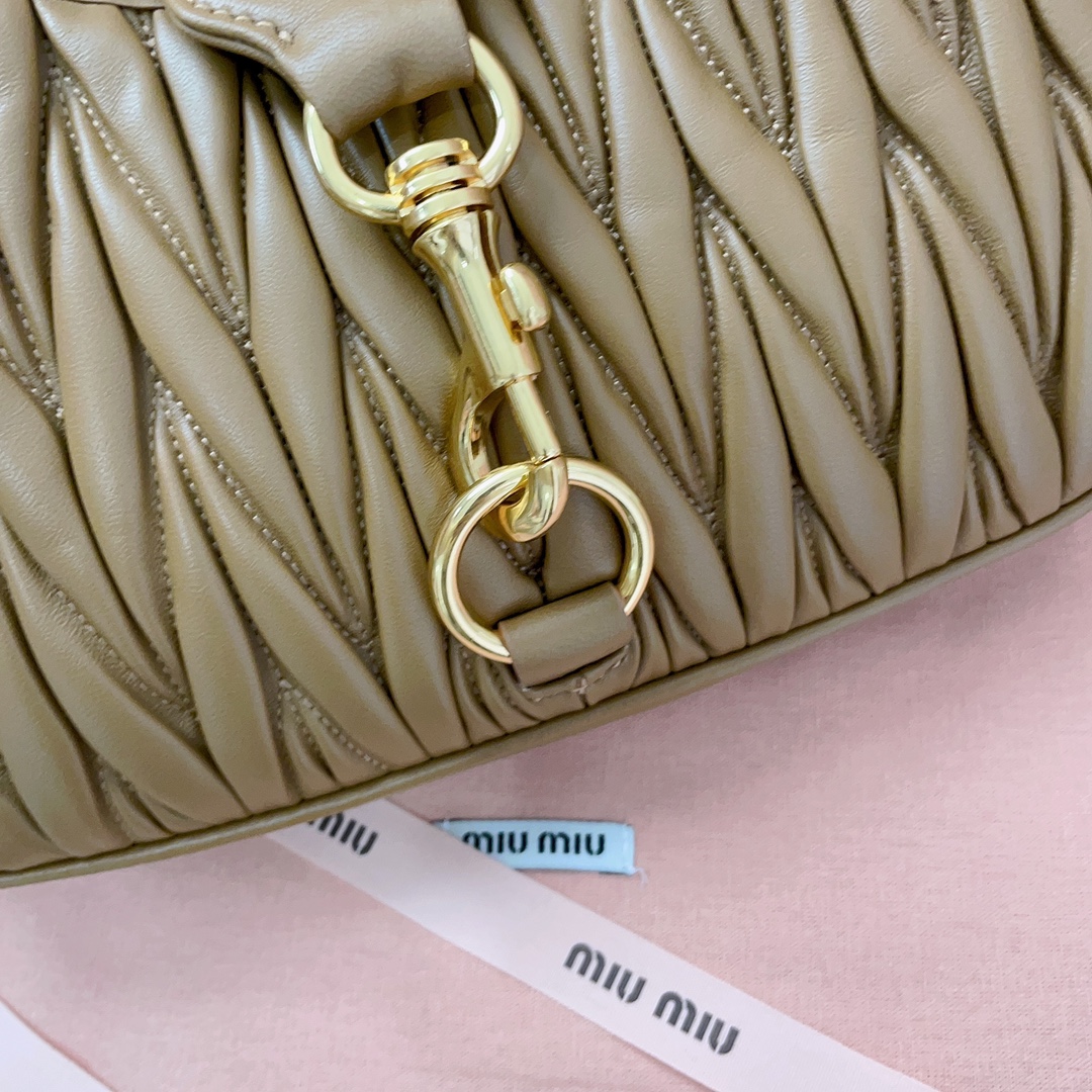 MiuMiu Hobo Bag-29*15*4CM