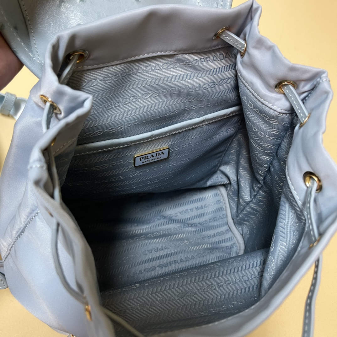 Pra*a backpack 1bz074 -20.5×25×11.5cm