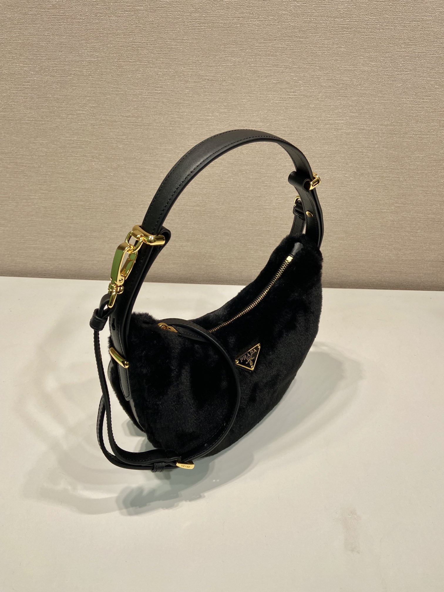 Pra*a moon handbags 1bc194-22.5*18.5*6.5cm