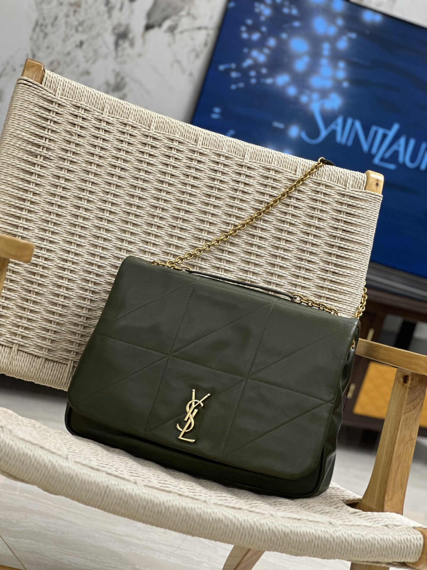 YSL Jamie Bag-43×29×9CM