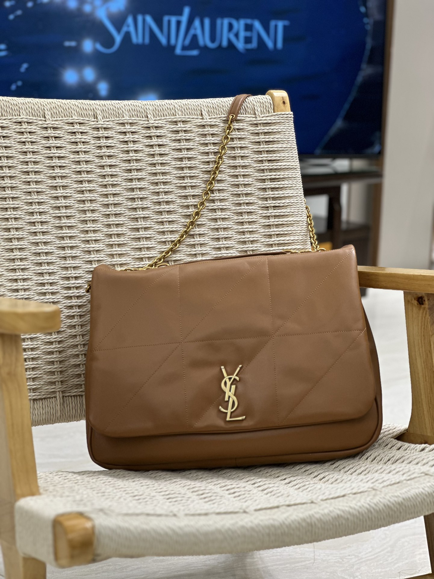 YSL Jamie Bag-43×29×9CM