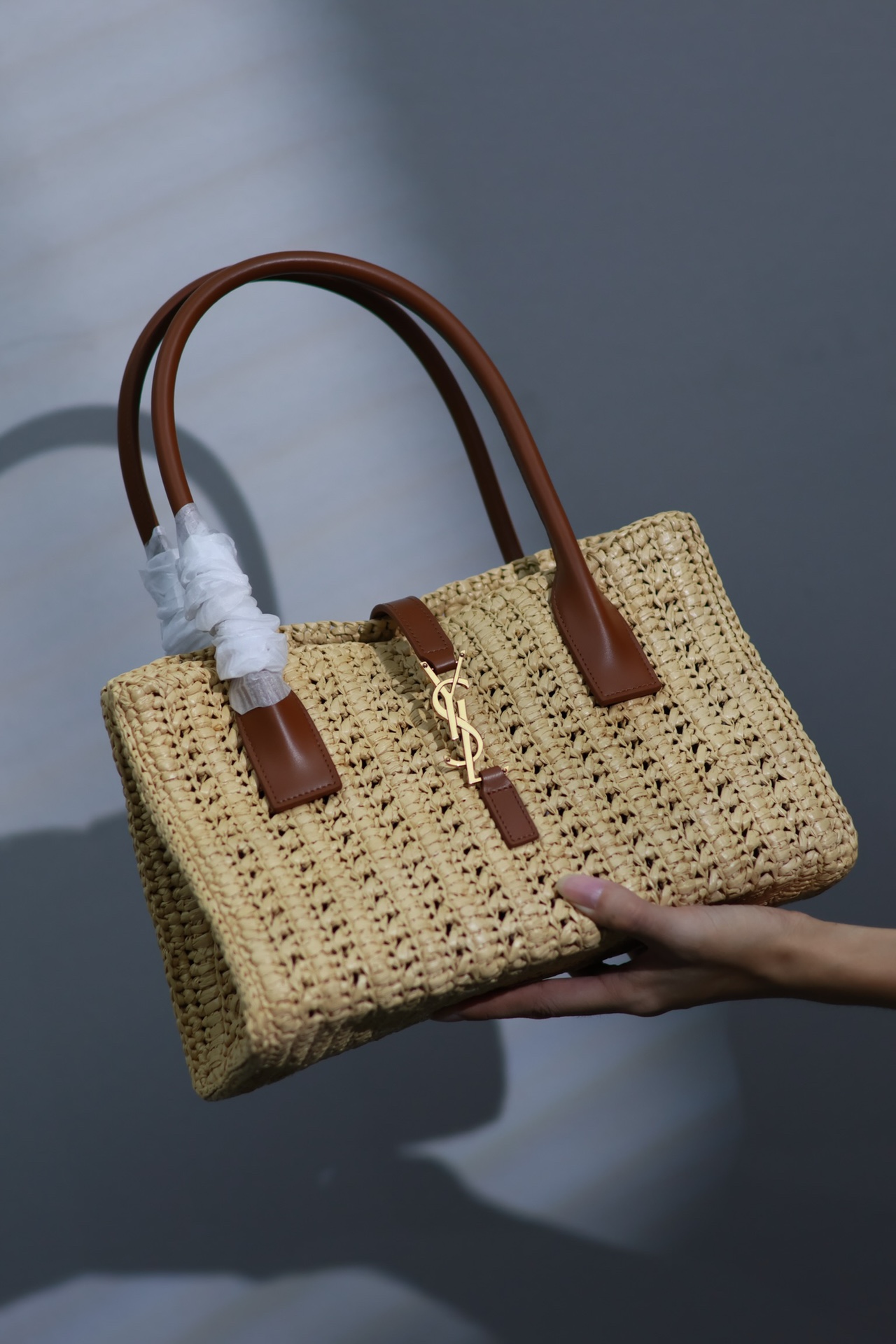 YSL Tote Woven Bag-29×21×9CM