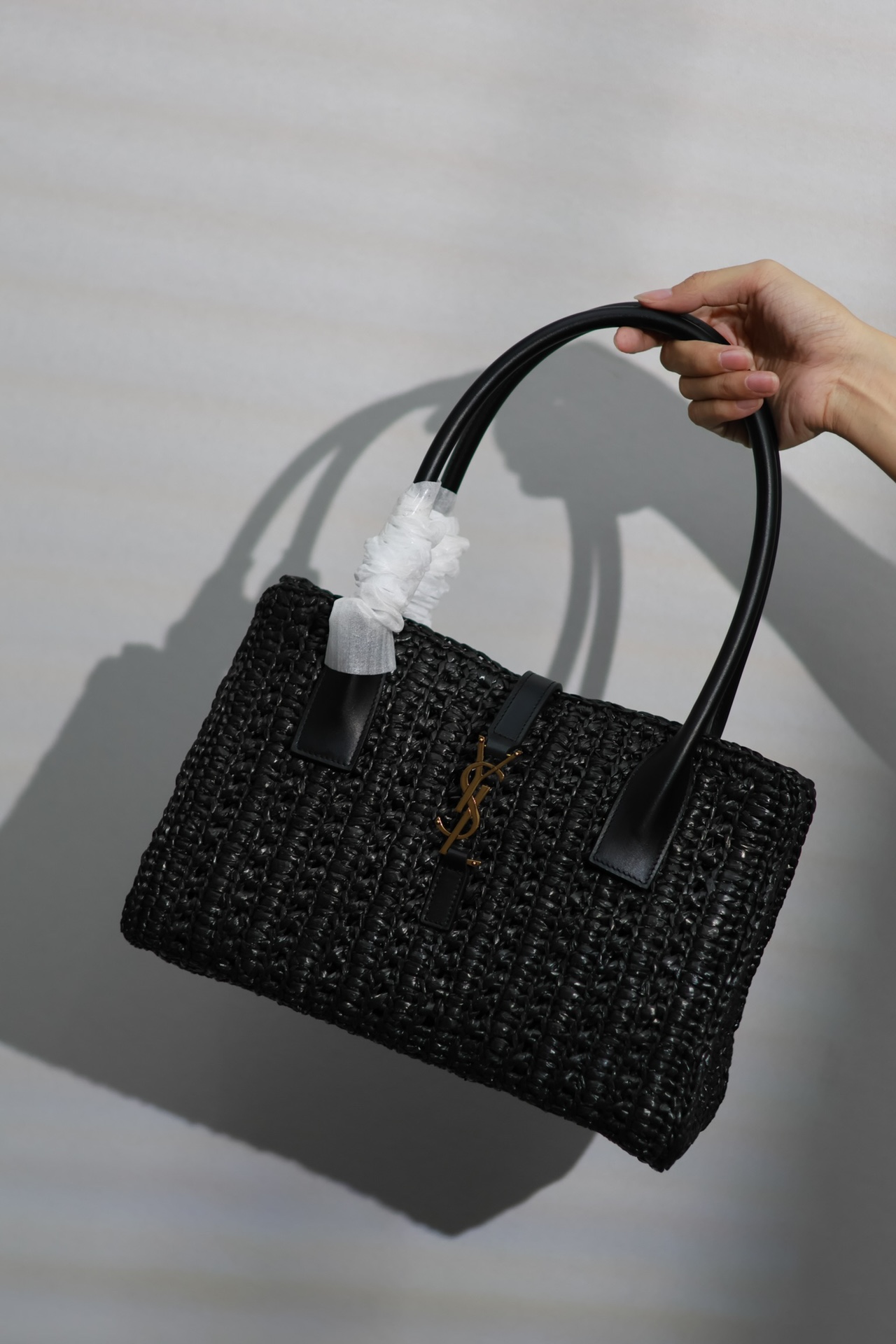 YSL Tote Woven Bag-29×21×9CM