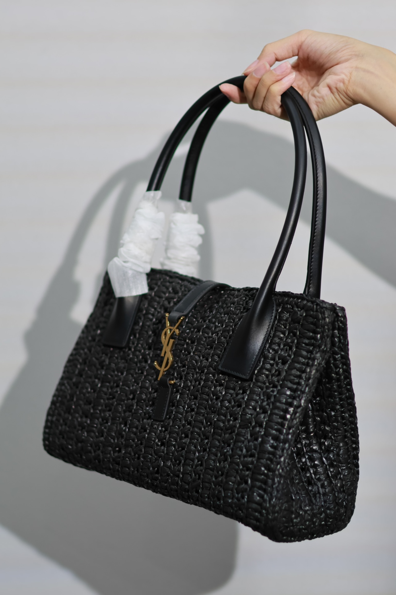 YSL Tote Woven Bag-29×21×9CM