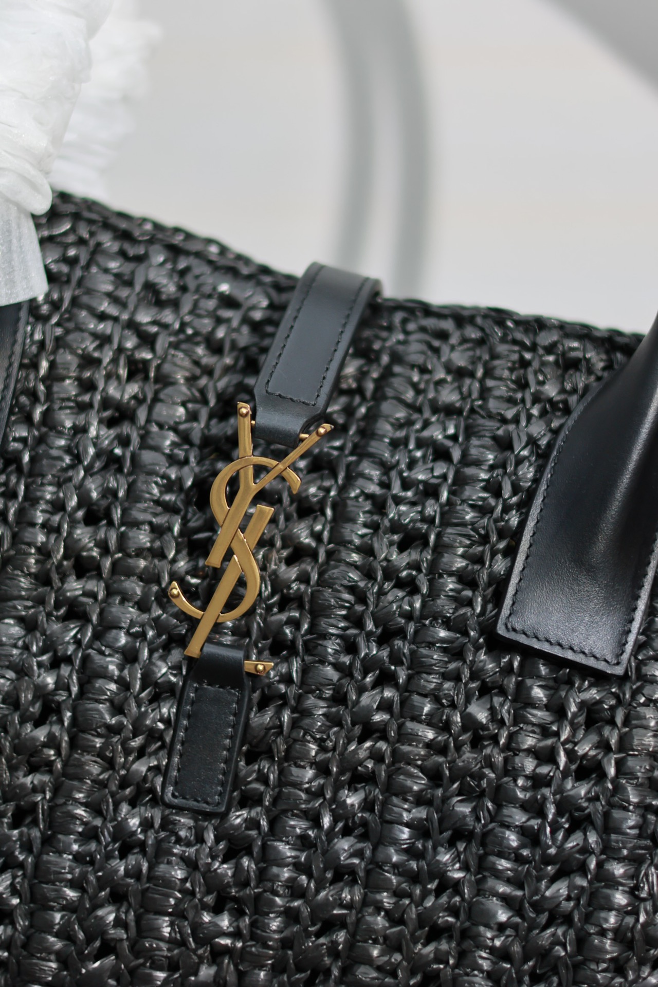YSL Tote Woven Bag-29×21×9CM