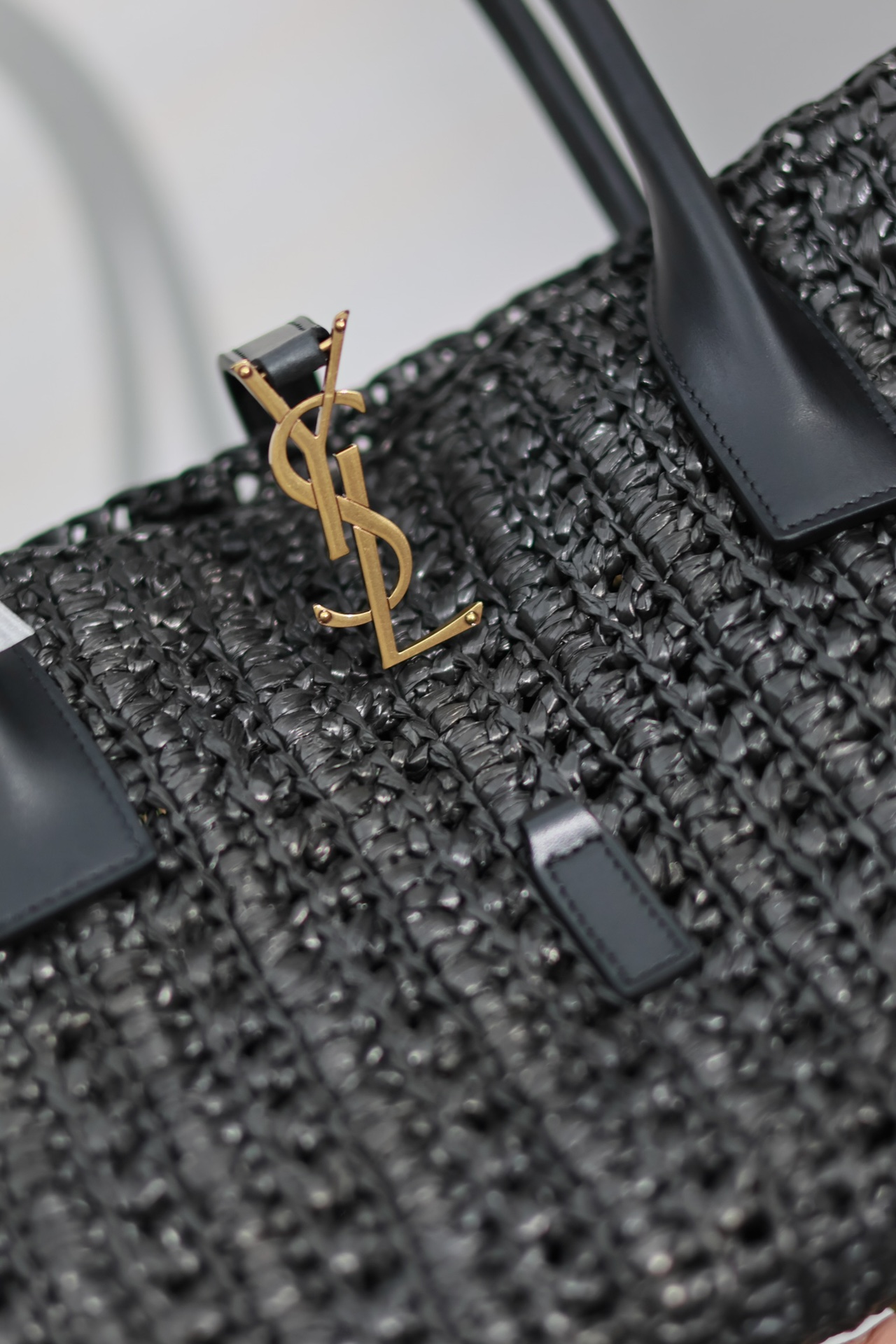 YSL Tote Woven Bag-29×21×9CM