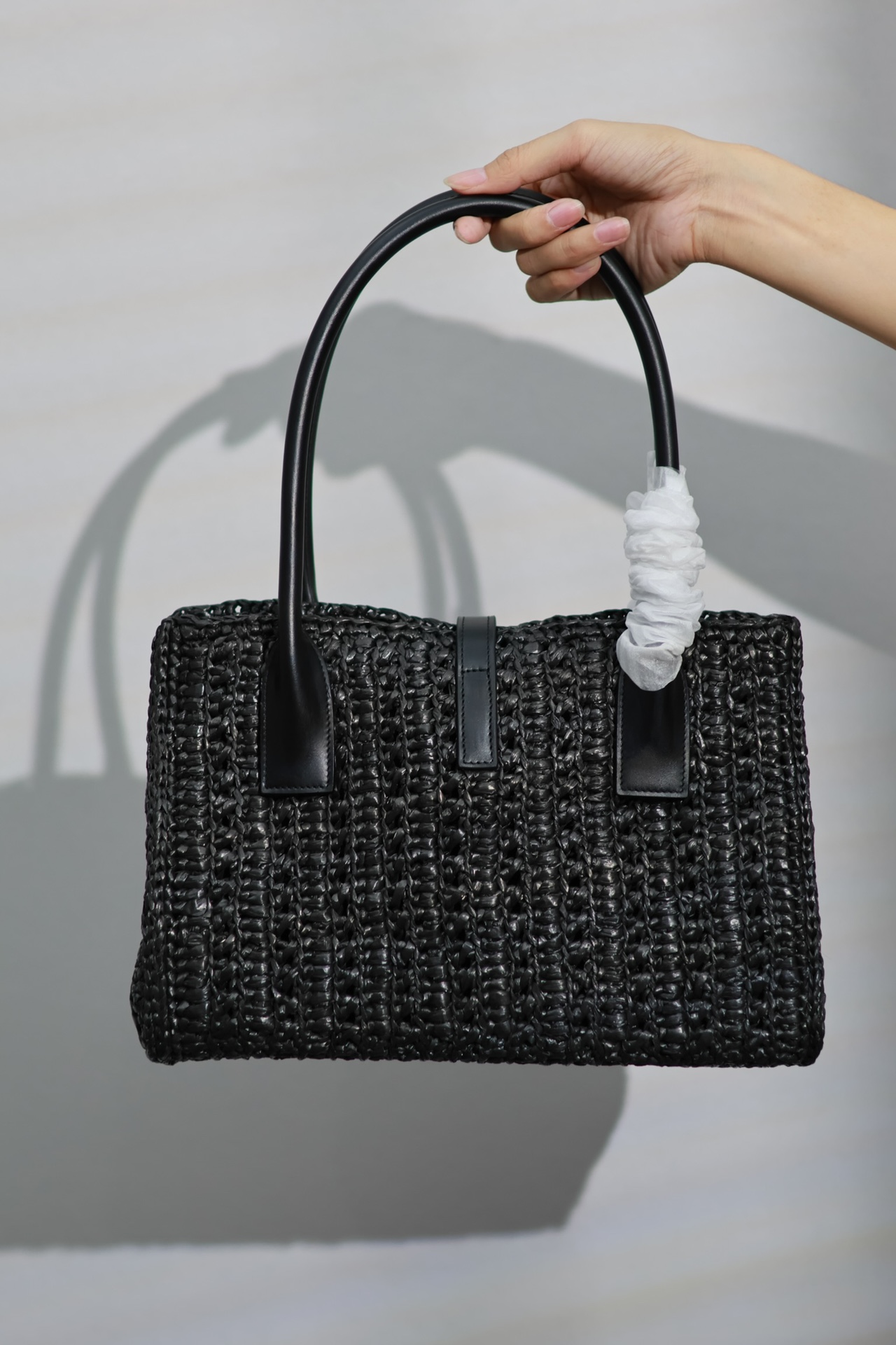 YSL Tote Woven Bag-29×21×9CM
