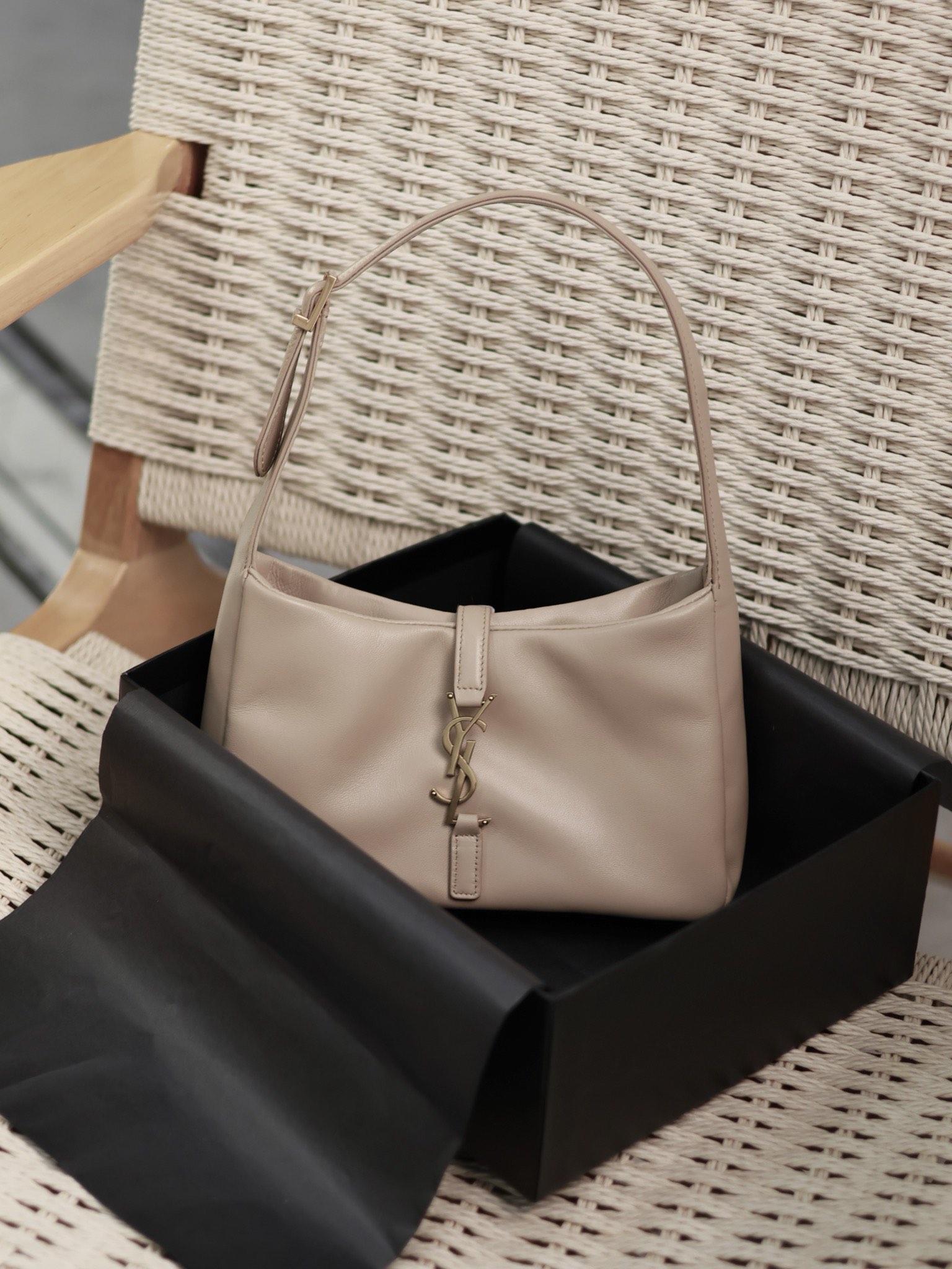 YSL Le5A7 Vintage Bag-25X14X6CM