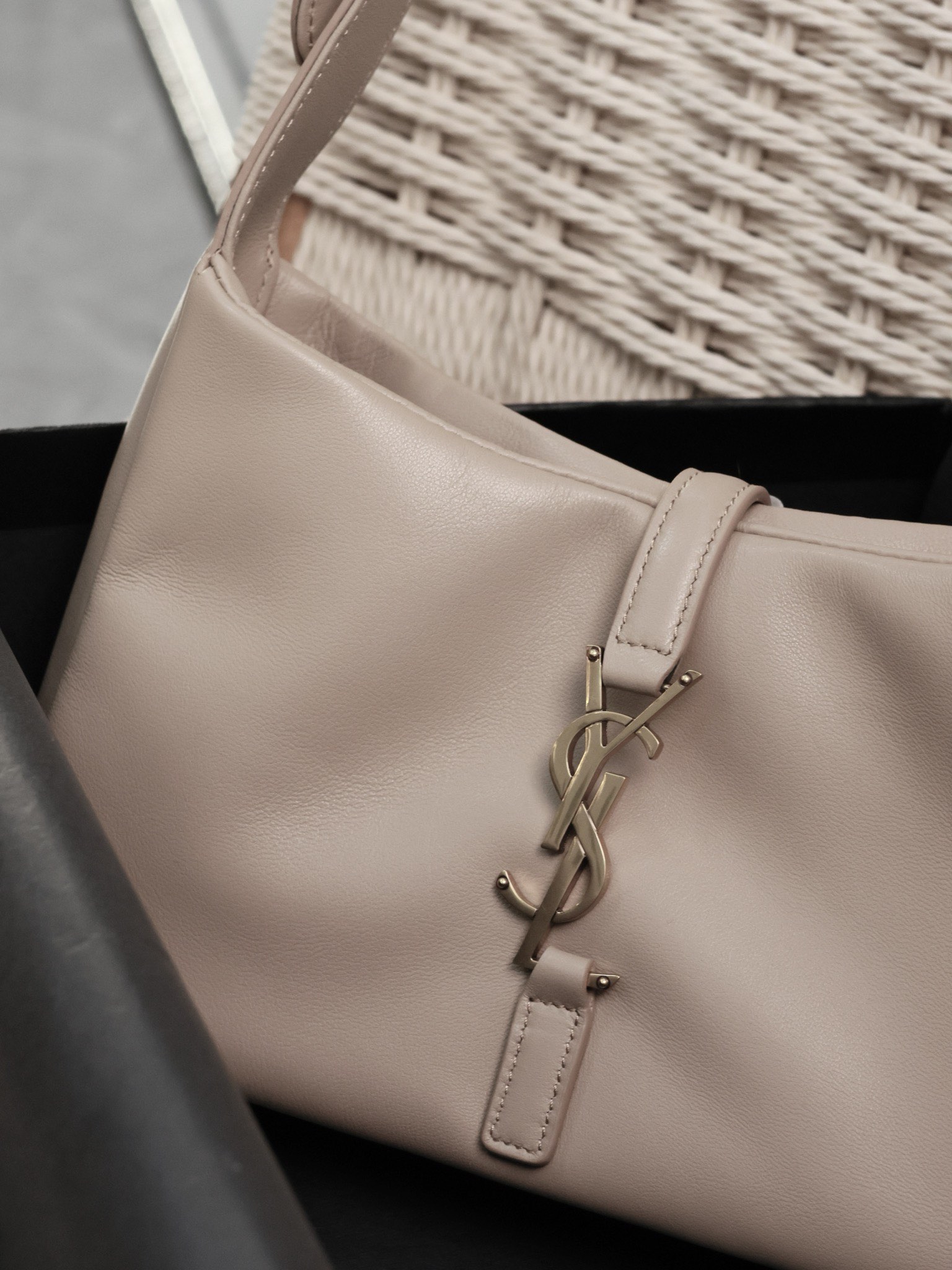 YSL Le5A7 Vintage Bag-25X14X6CM