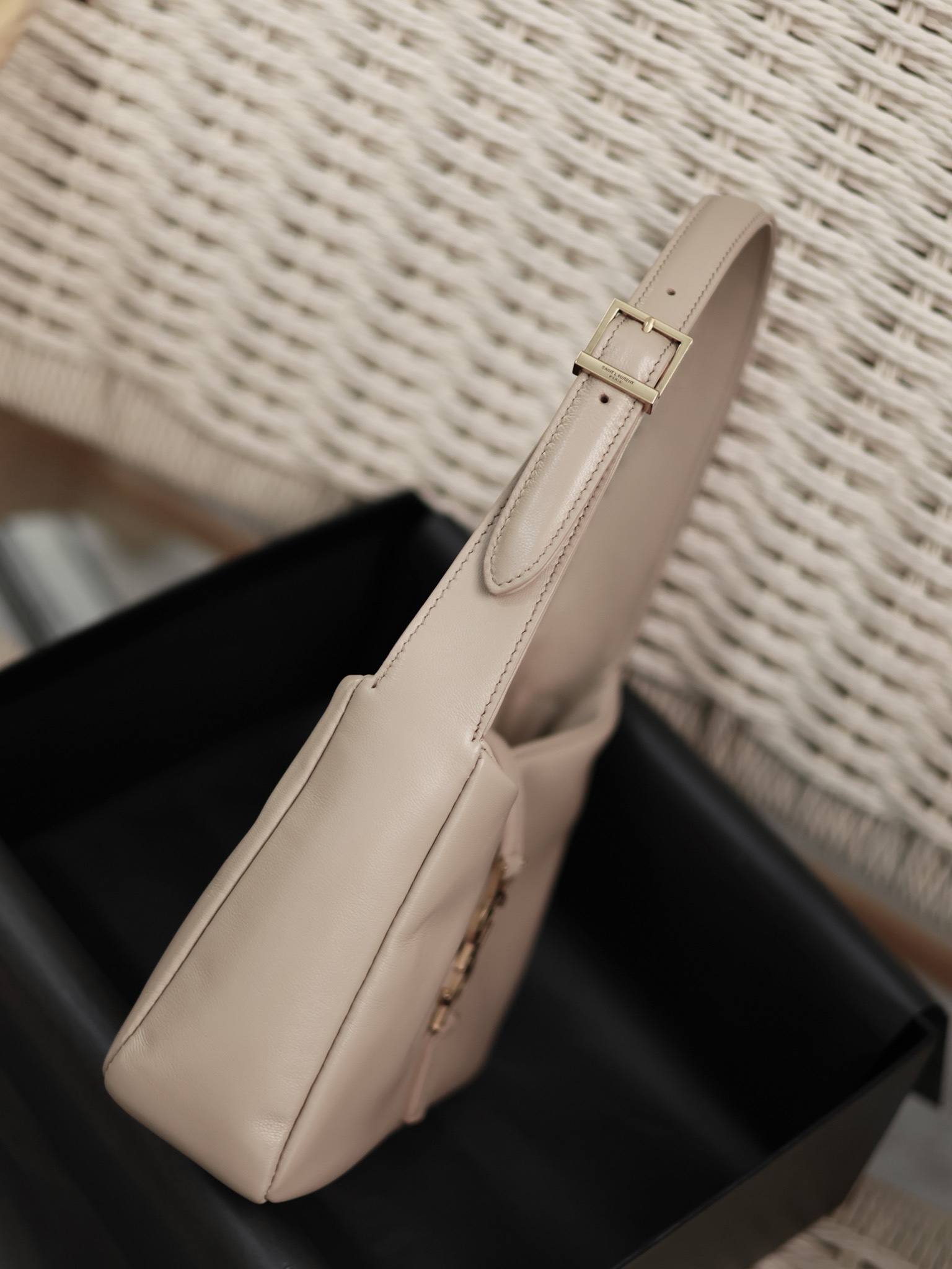 YSL Le5A7 Vintage Bag-25X14X6CM