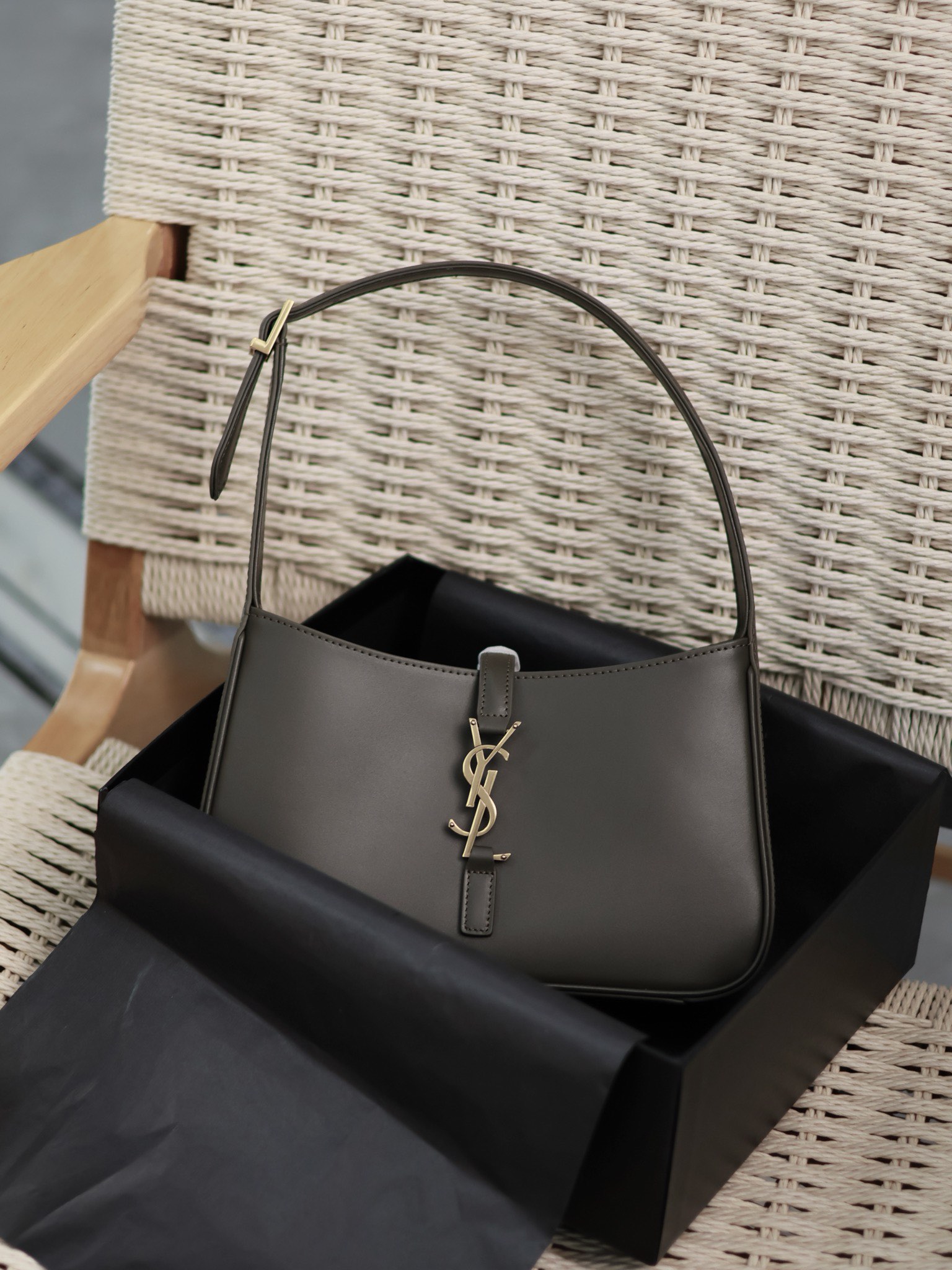 YSL Le5A7 Vintage Bag-25X14X6CM