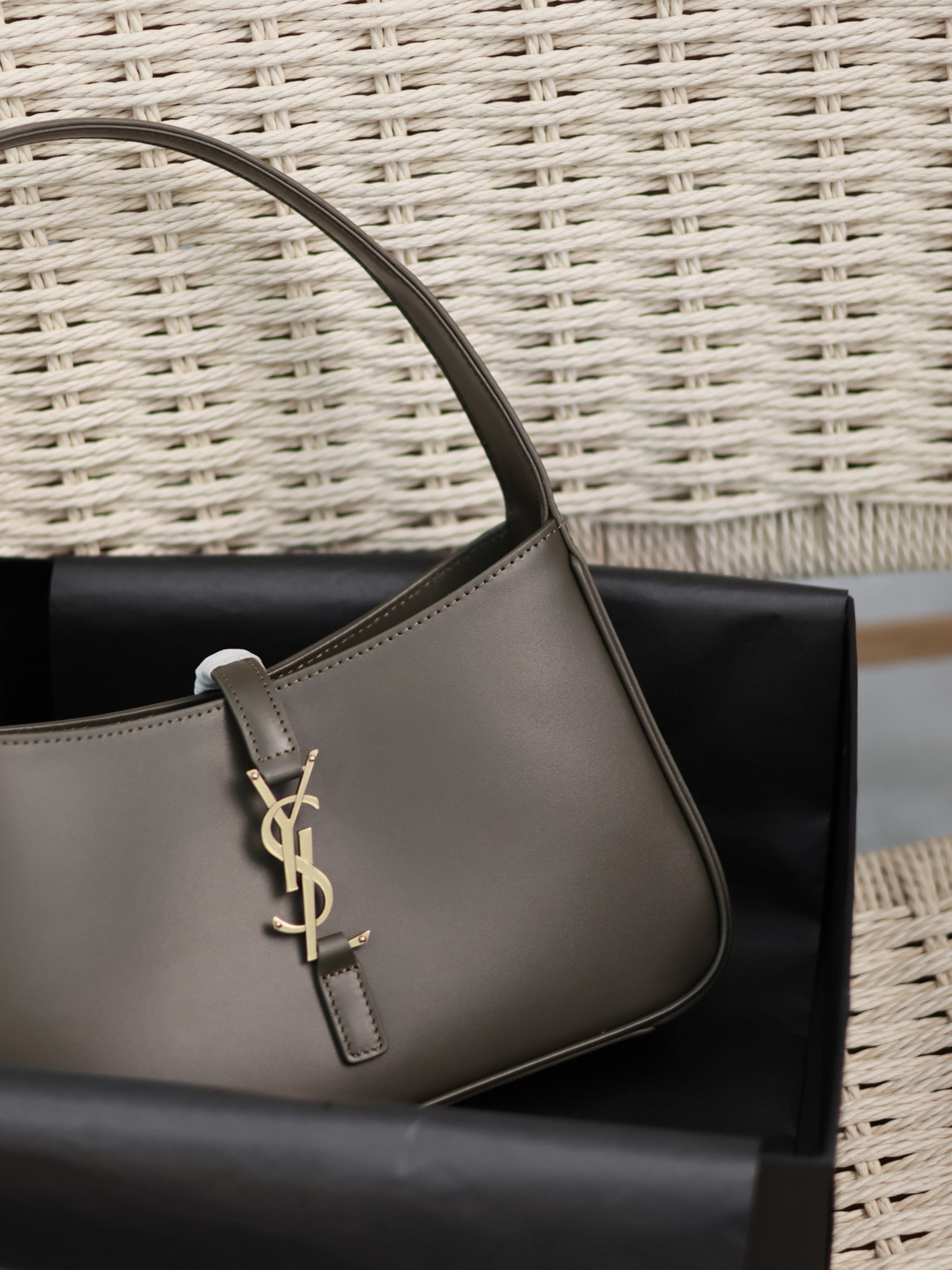 YSL Le5A7 Vintage Bag-25X14X6CM