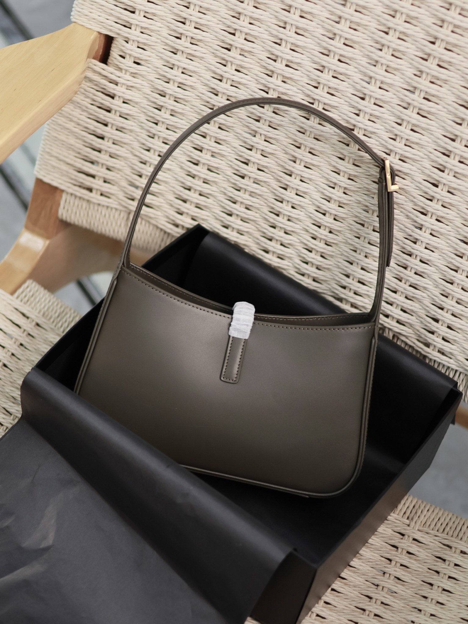 YSL Le5A7 Vintage Bag-25X14X6CM