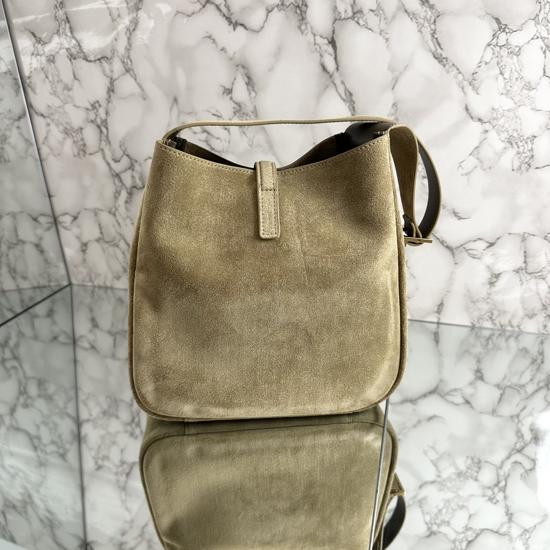 YSL Le5A7 Vintage Bag-23×22×8.5CM