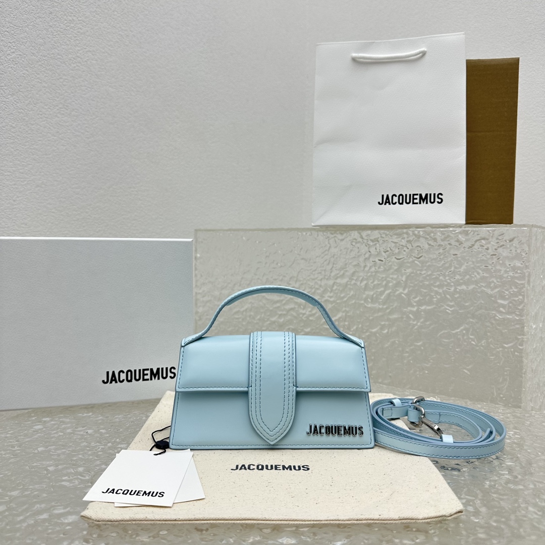 Jacquemus Small Bamnino Bag-18x6x7CM