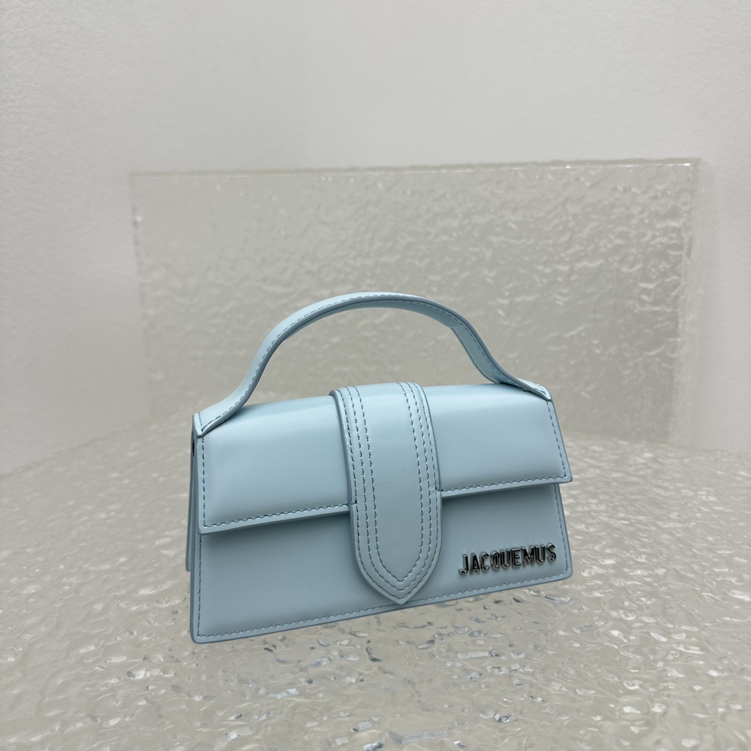 Jacquemus Small Bamnino Bag-18x6x7CM