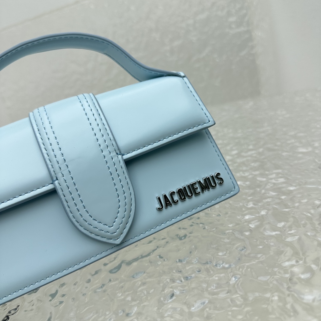 Jacquemus Small Bamnino Bag-18x6x7CM