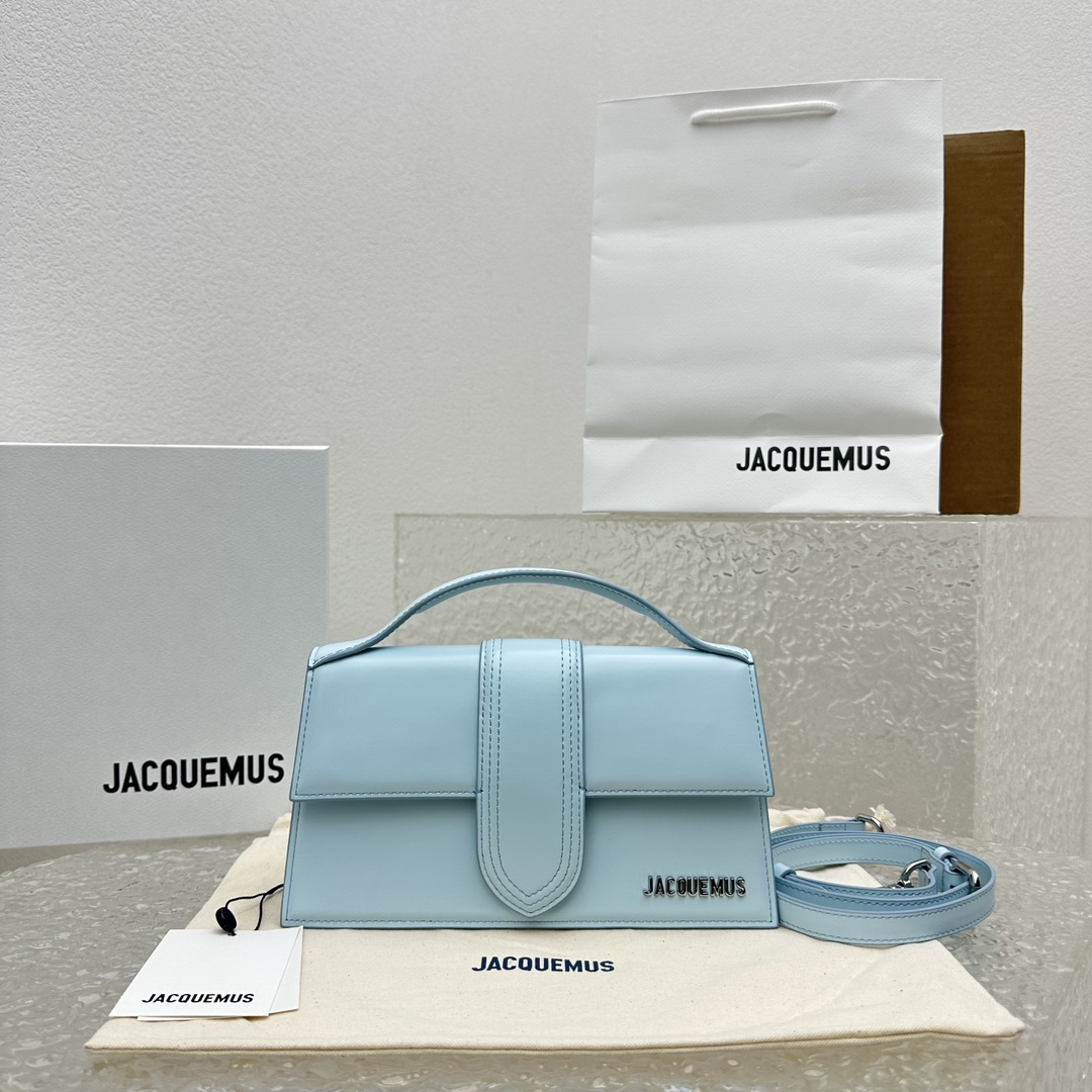 Jacquemus Large Bamnino Bag-24x13x7CM