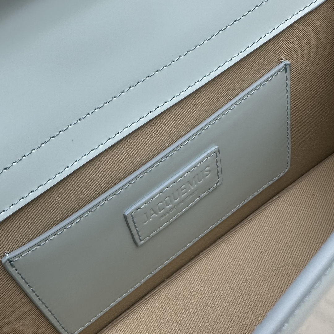 Jacquemus Large Bamnino Bag-24x13x7CM