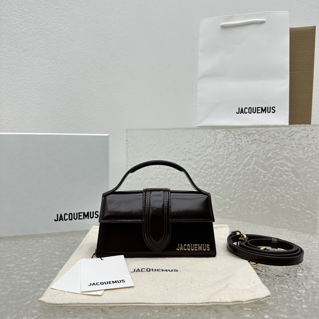 Jacquemus Small Bamnino Bag-18x6x7CM