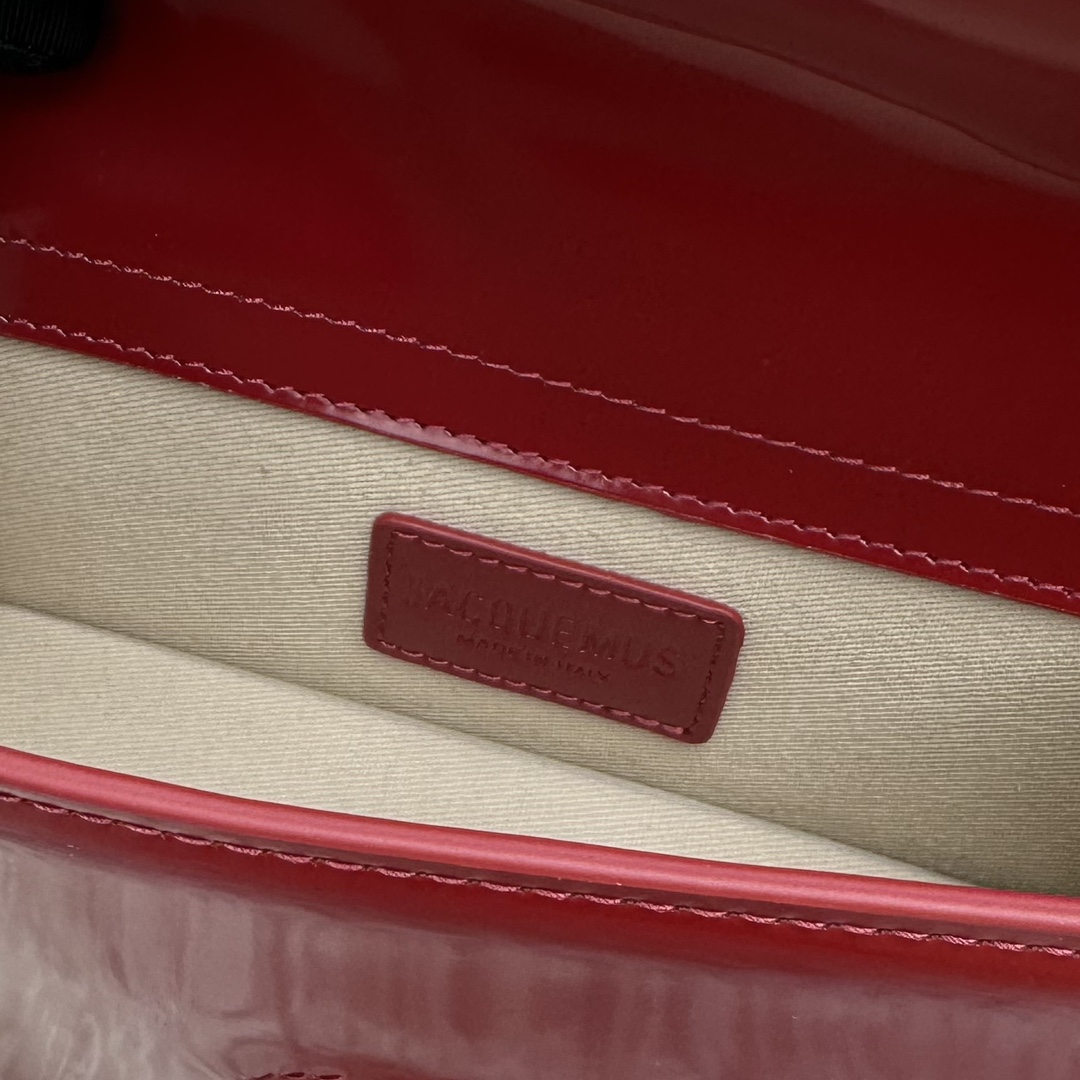 Jacquemus Small Bamnino Bag-18x6x7CM