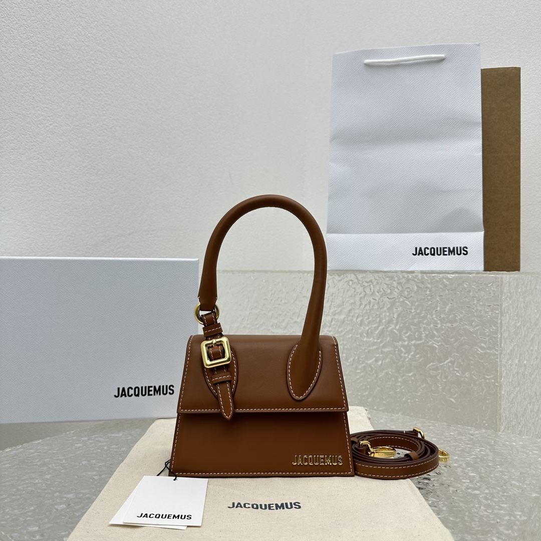 Jacquemus Classic Bag-18x15.5x8CM