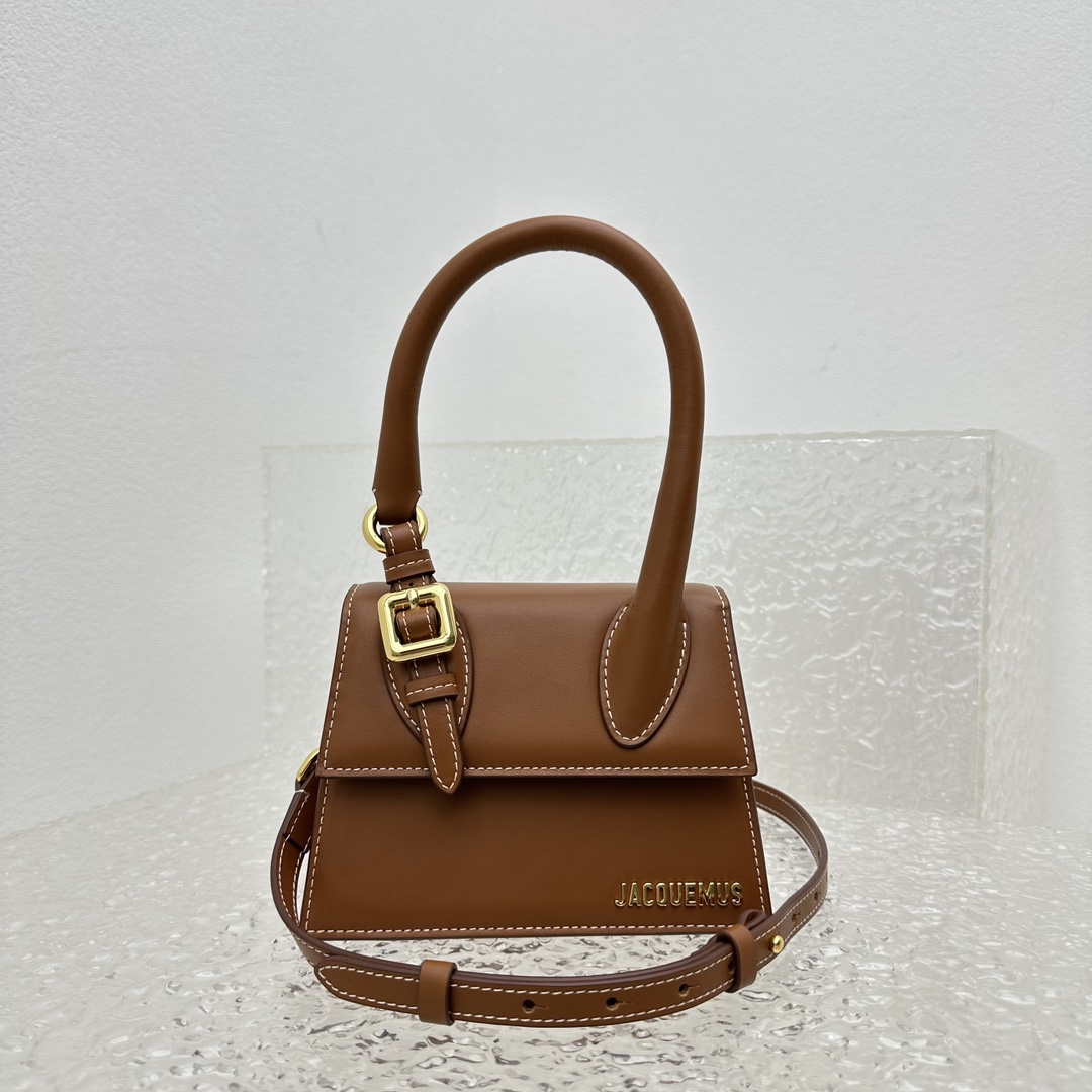 Jacquemus Classic Bag-18x15.5x8CM