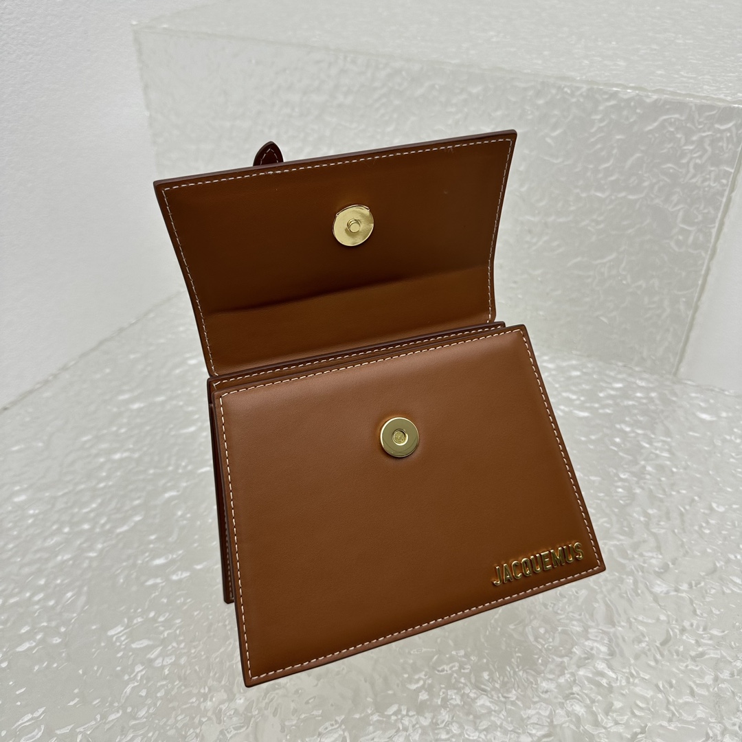 Jacquemus Classic Bag-18x15.5x8CM