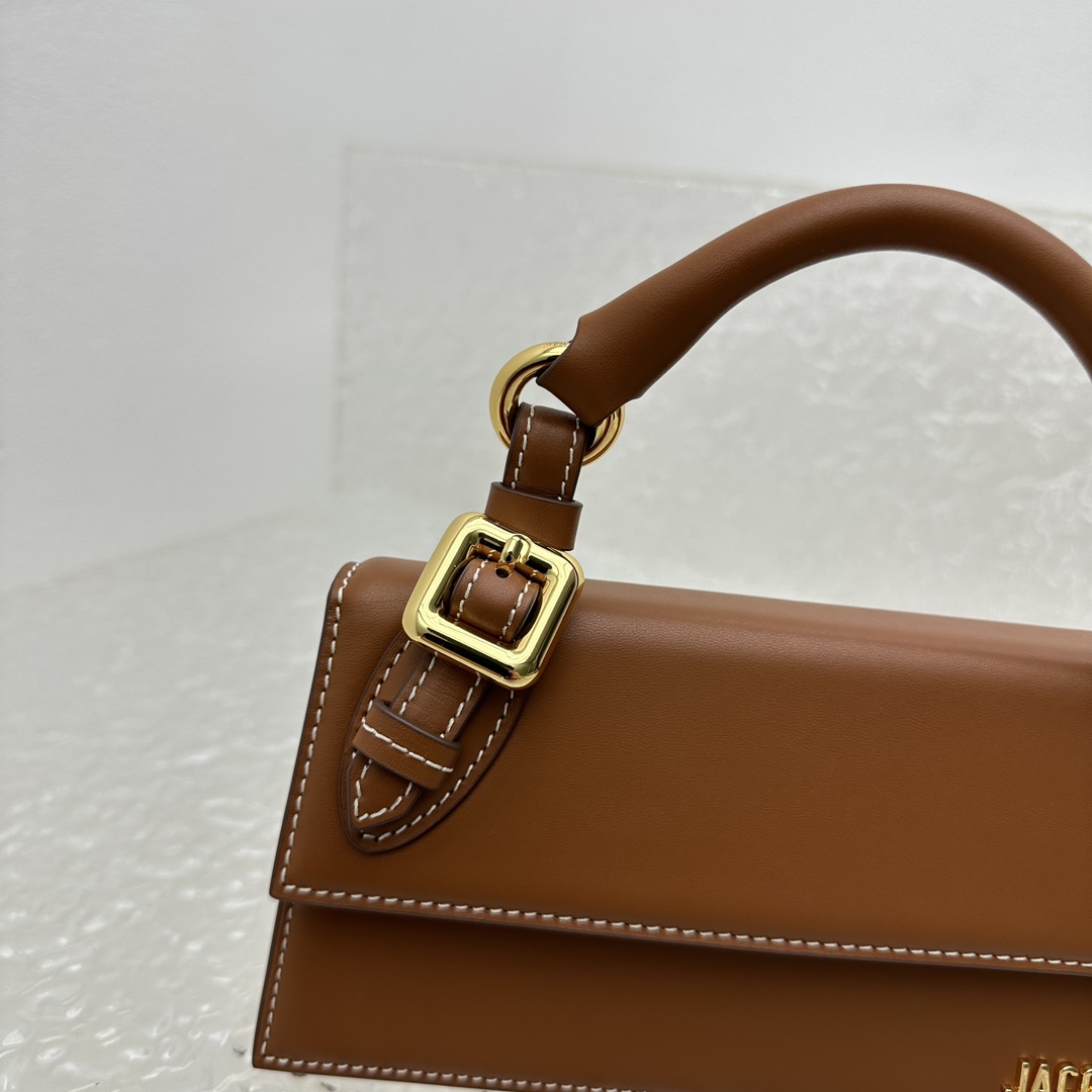 Jacquemus Large Bamnino Bag-21*10CM