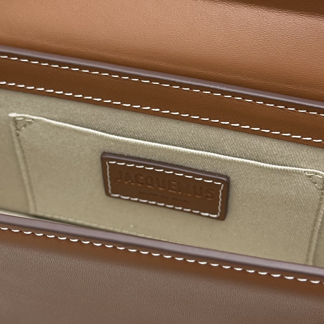 Jacquemus Large Bamnino Bag-21*10CM